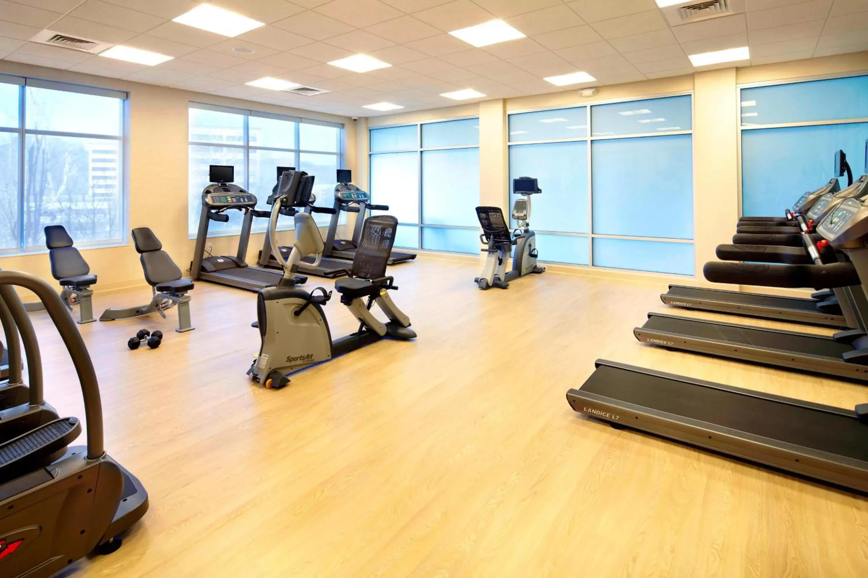 Fitness centre/facilities, Fitness Center/Facilities in Courtyard by Marriott Knoxville West/Bearden
