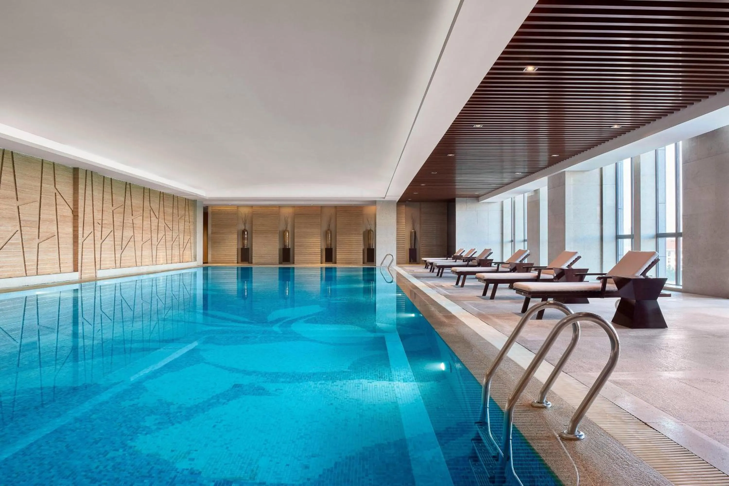 Swimming pool in The Westin Hefei Baohe