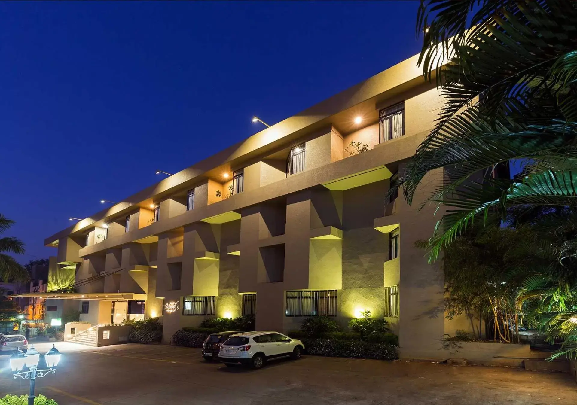 Property building in Hotel Maratha Regency Property building in Hotel Maratha Regency