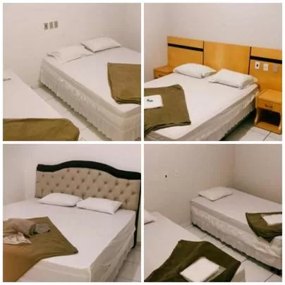 Bed in Hotel Itamaraty