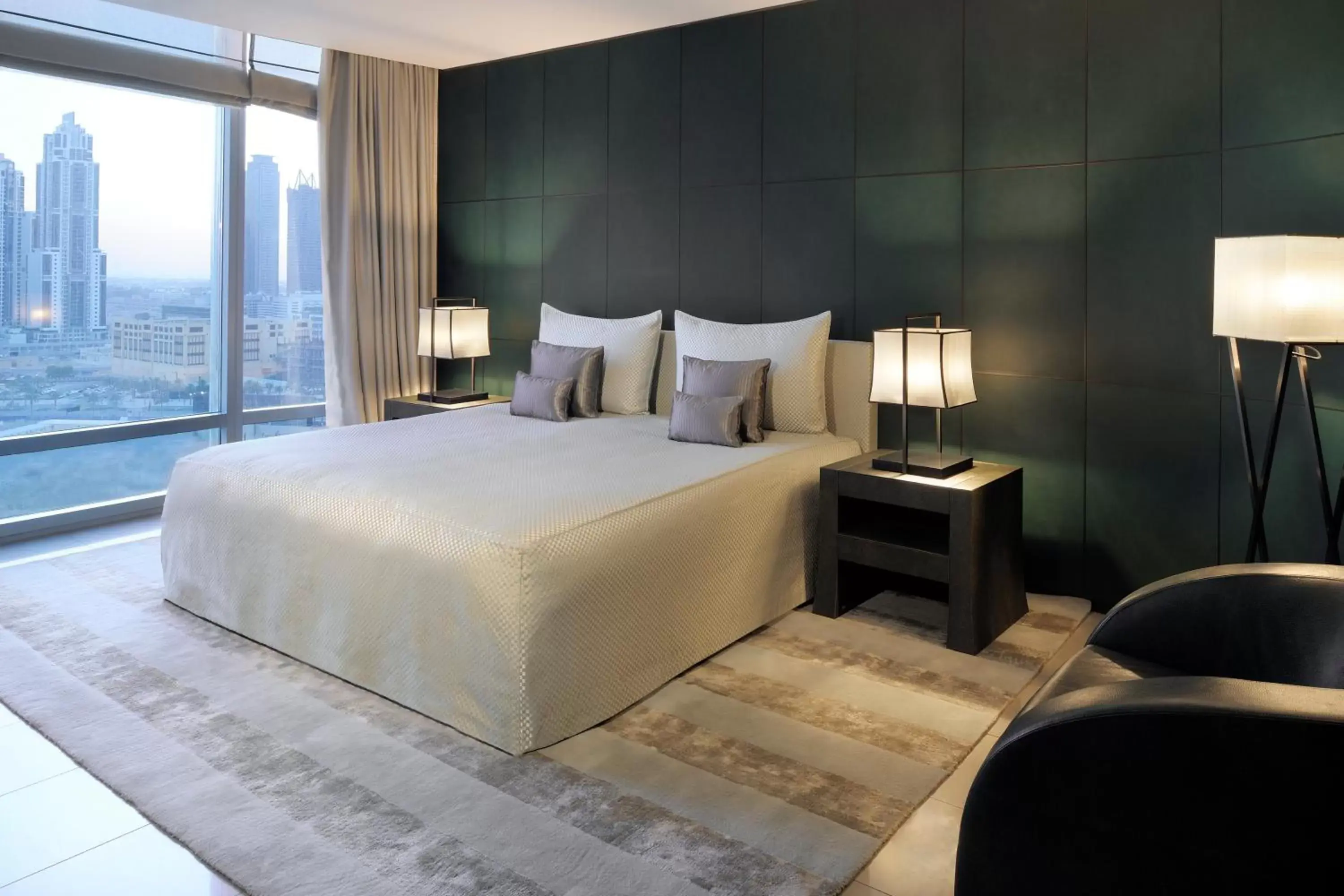 Bed, Room Photo in Armani Hotel Dubai