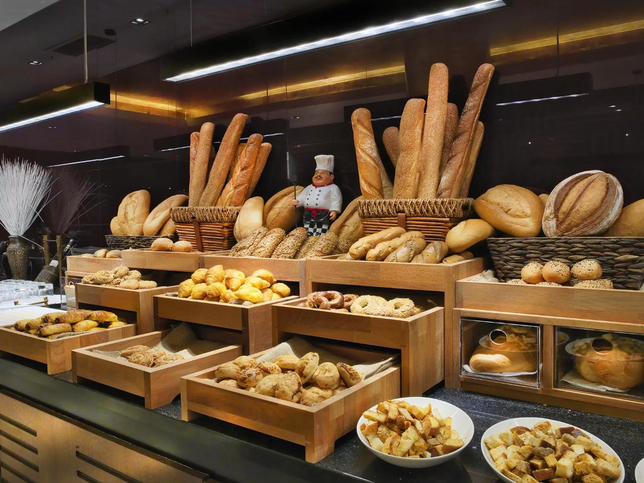 Food close-up in Mercure Istanbul Bomonti