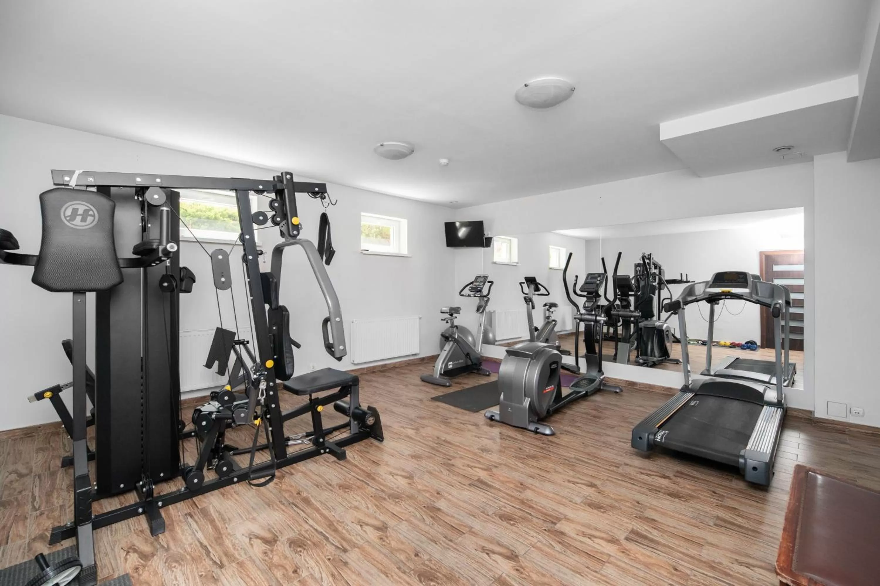 Fitness centre/facilities in Hotel Maraton
