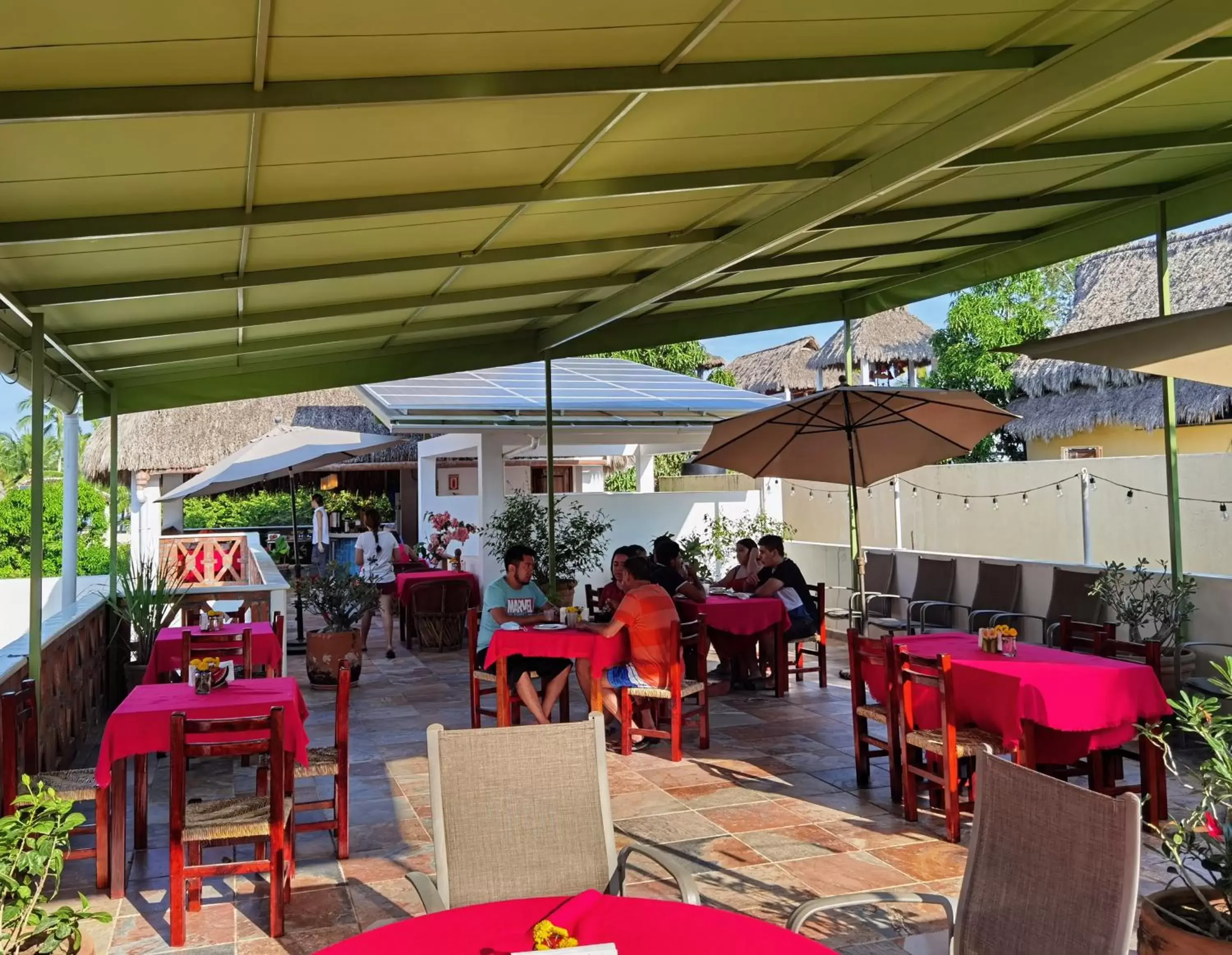 Restaurant/Places to Eat in Hotelito Los Sueños
