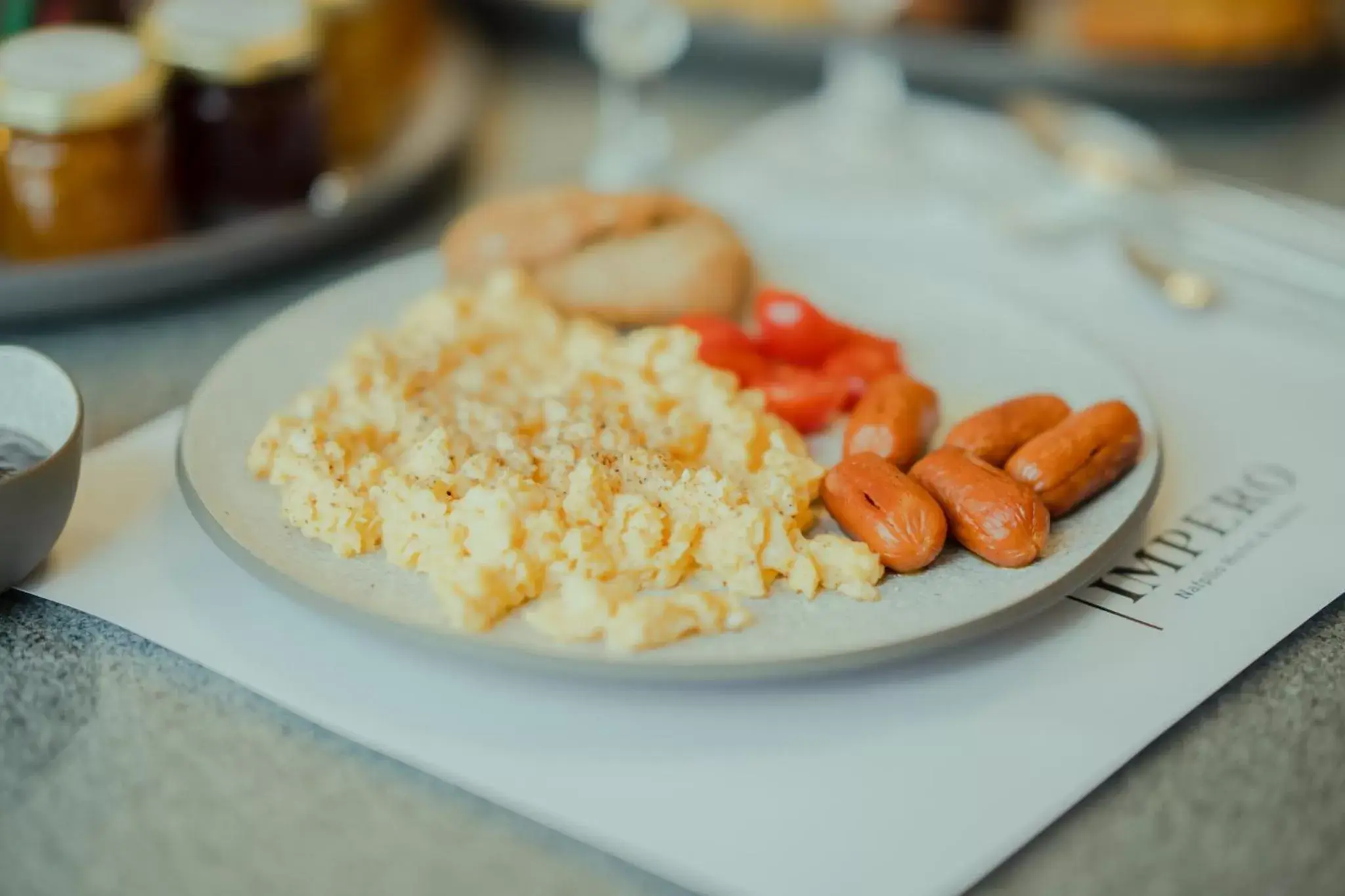 Breakfast in Impero Nafplio Hotel & Suites