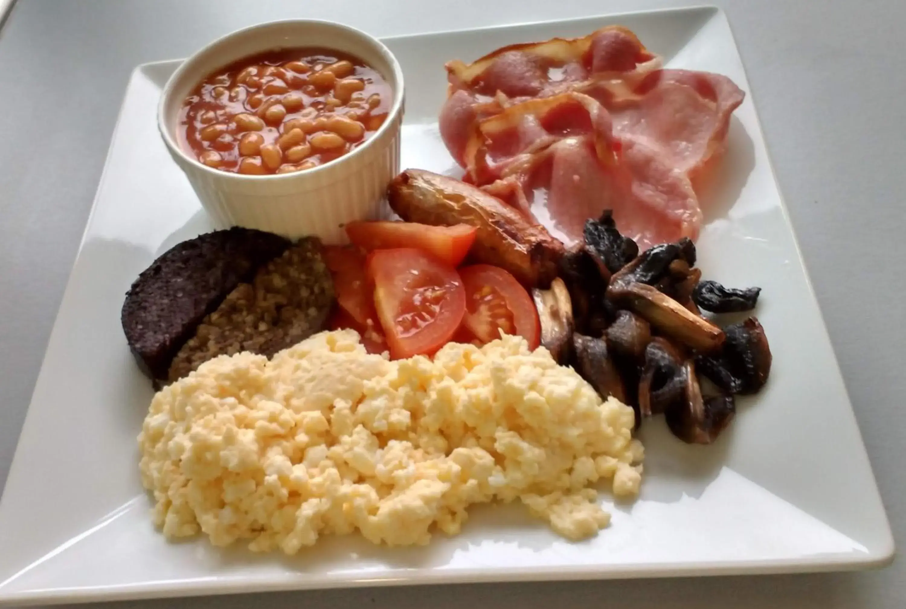 Continental breakfast, Food in OYO Eastbank Hotel, Speyside Scotland