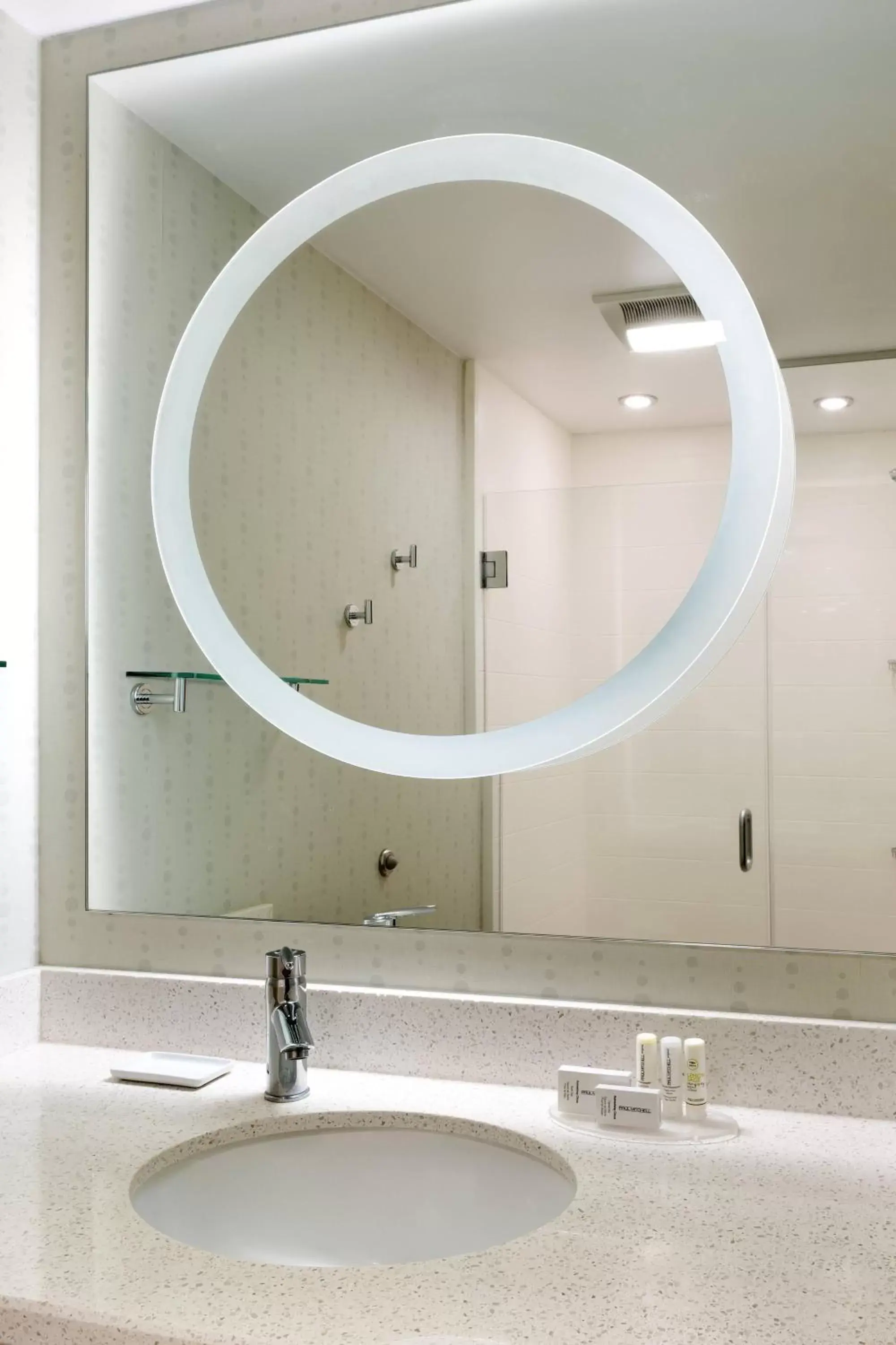 Bathroom in SpringHill Suites by Marriott Rexburg