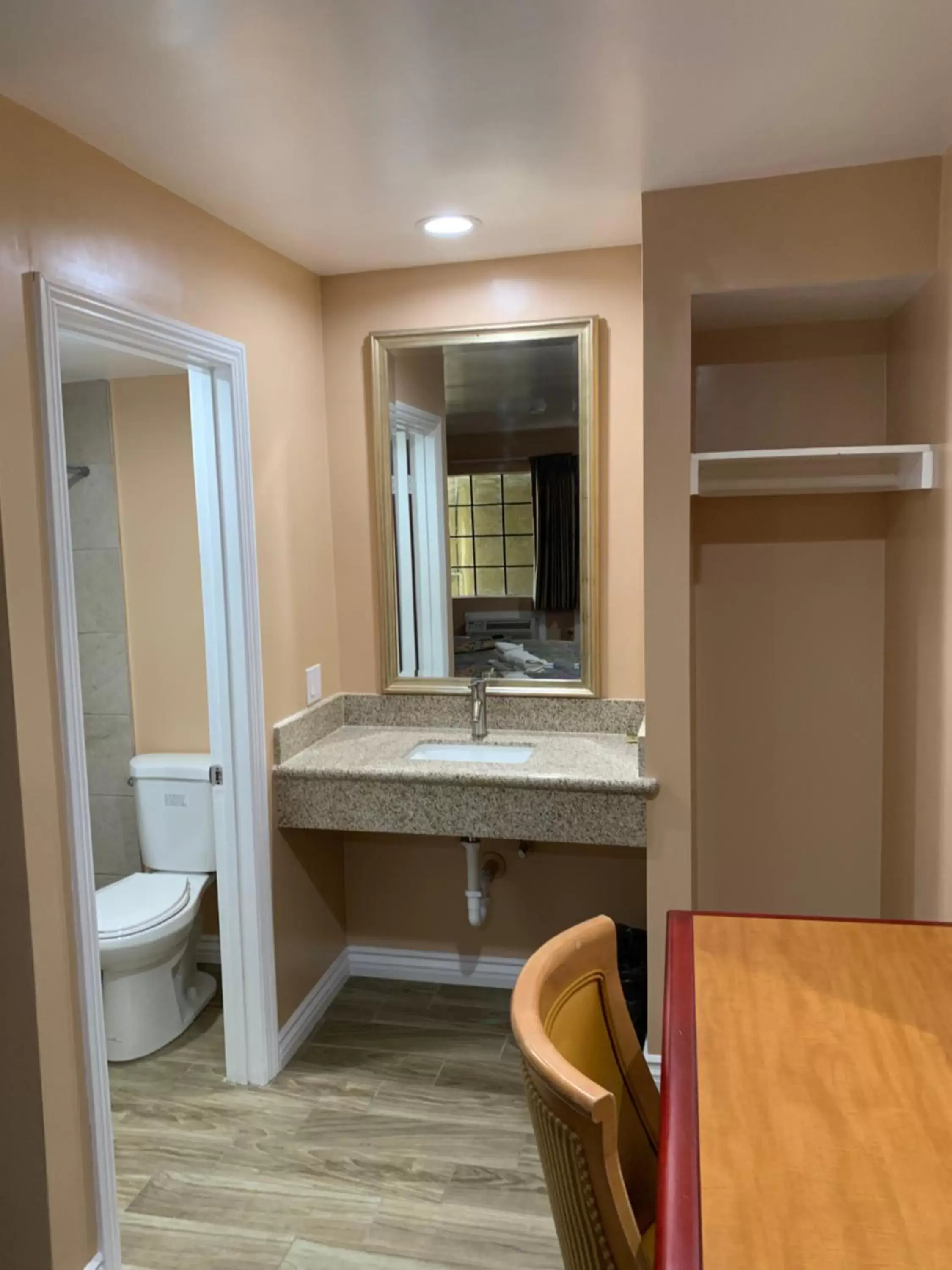 Bathroom in Budget Inn Motel