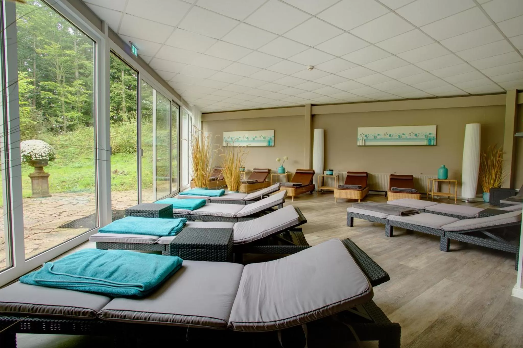 sunbed in Hotel des Nordens Flensburg Wellness & Spa