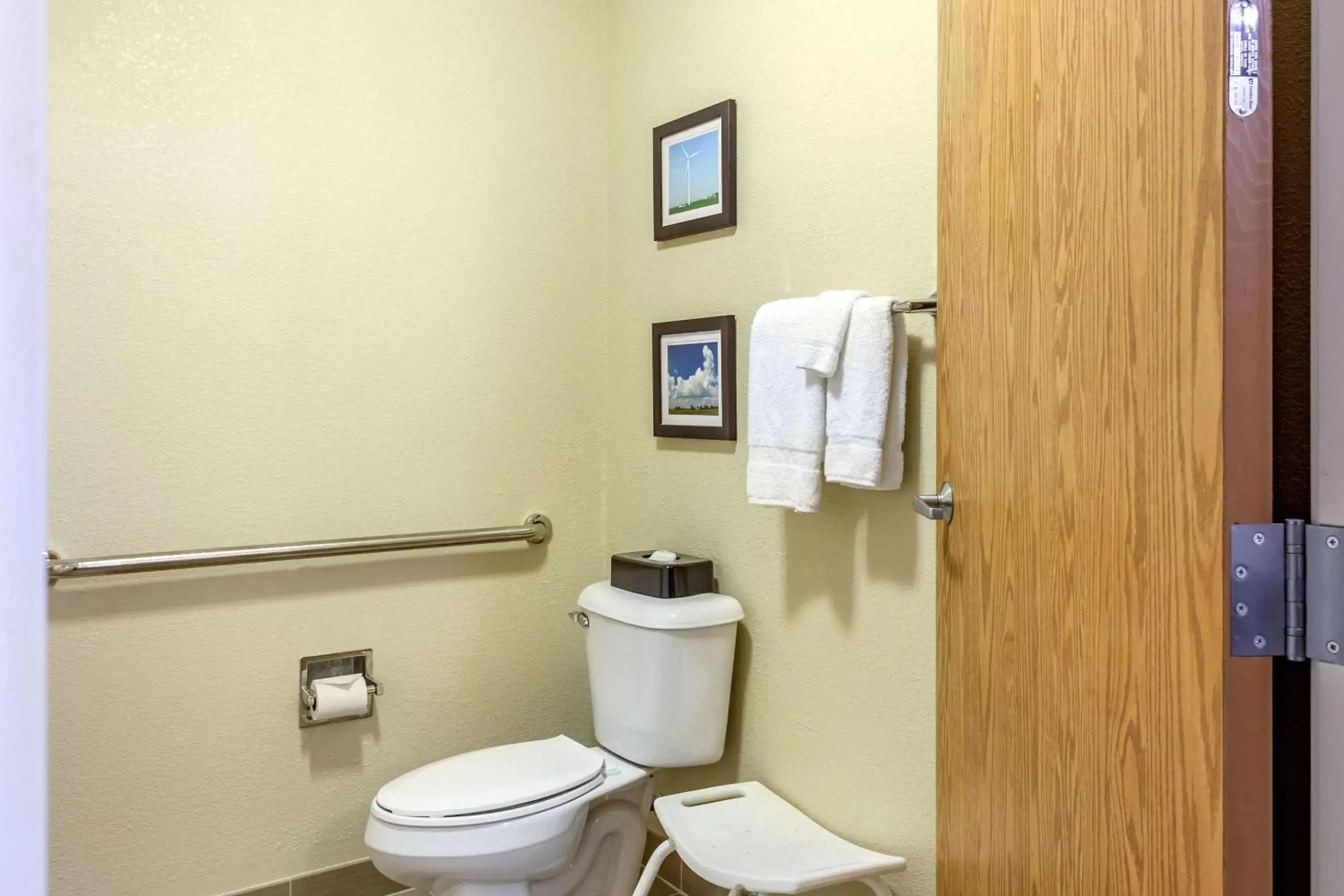 Bathroom in Comfort Inn DeKalb - Adjacent the University