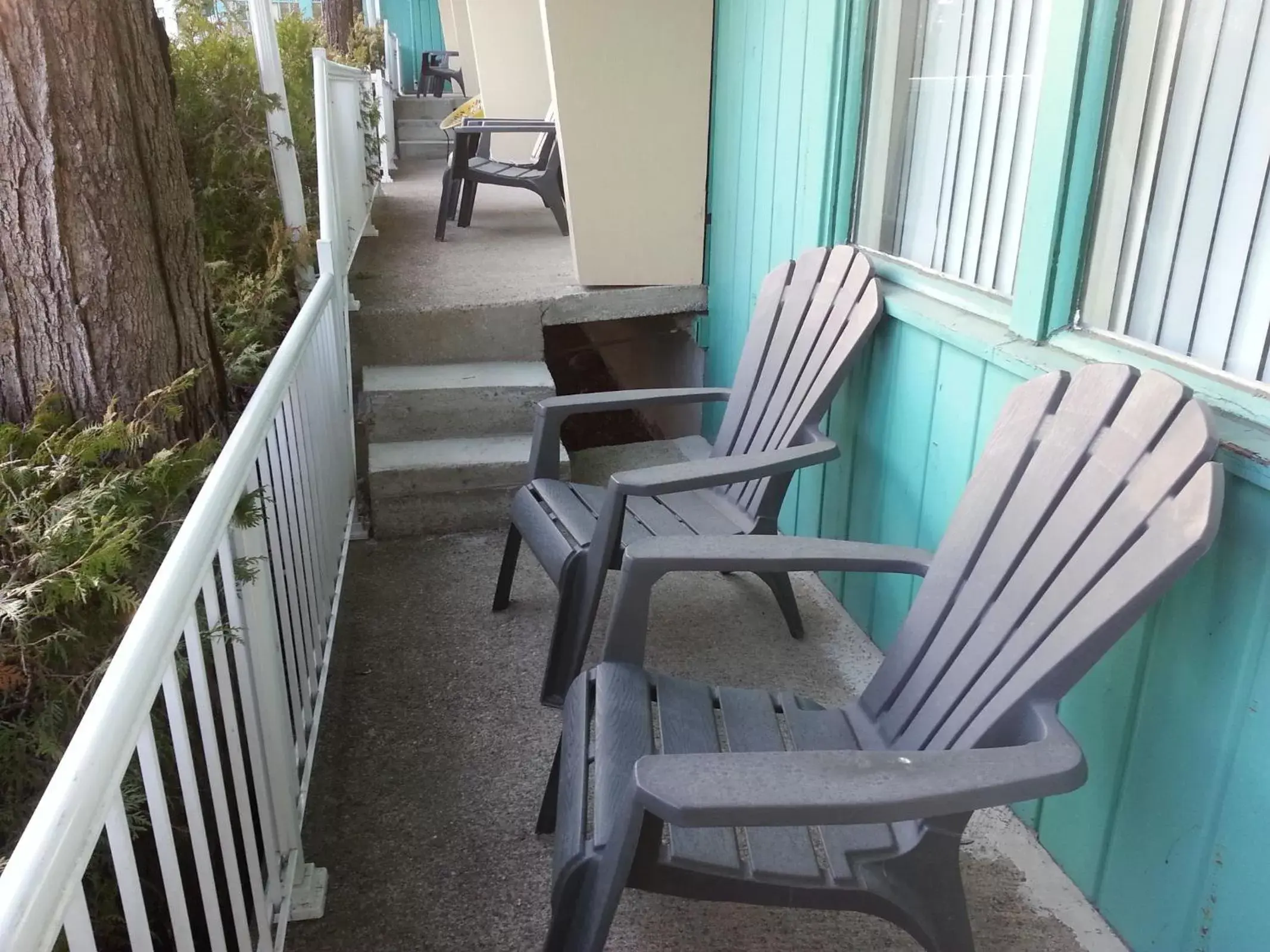 Seating Area in Motel Le Voyageur