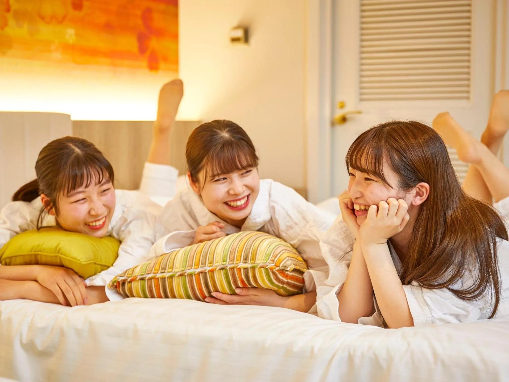 People, Bed in Grand Nikko Tokyo Bay Maihama