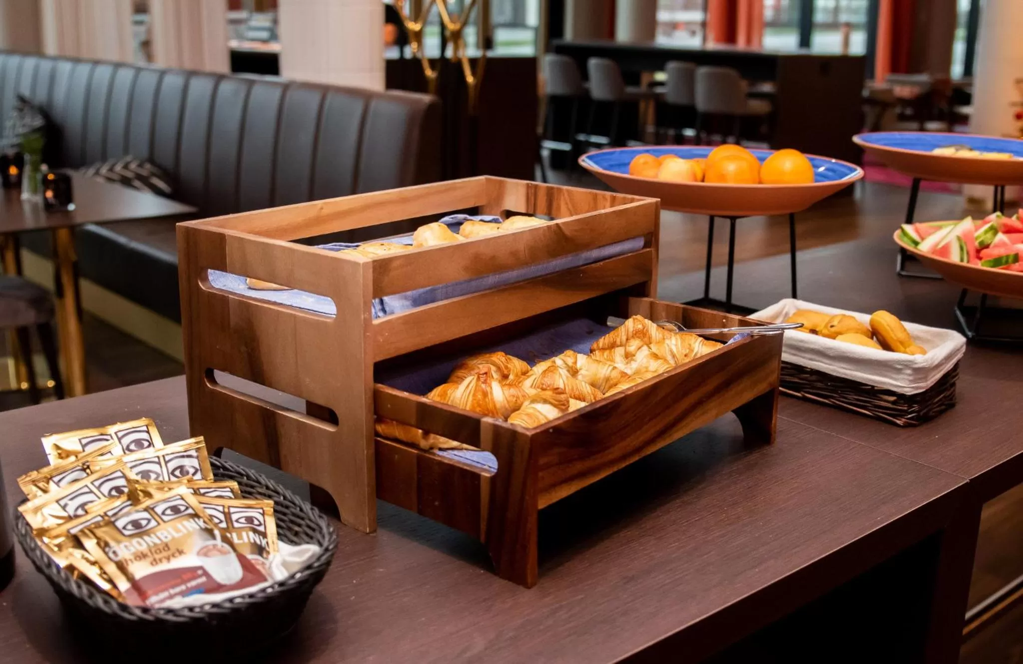 Food in Motel L Lund