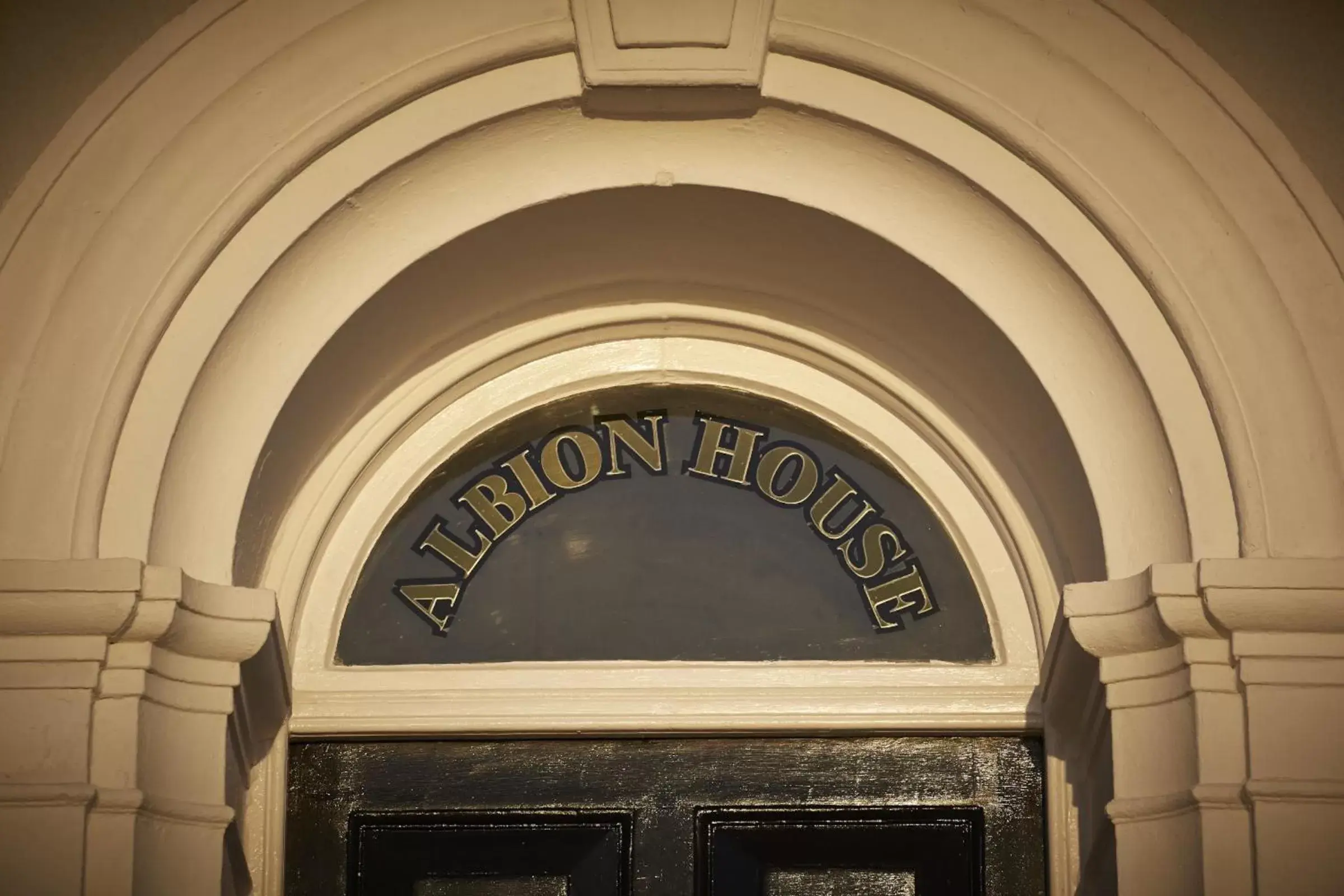 Facade/entrance in Albion House at Ramsgate
