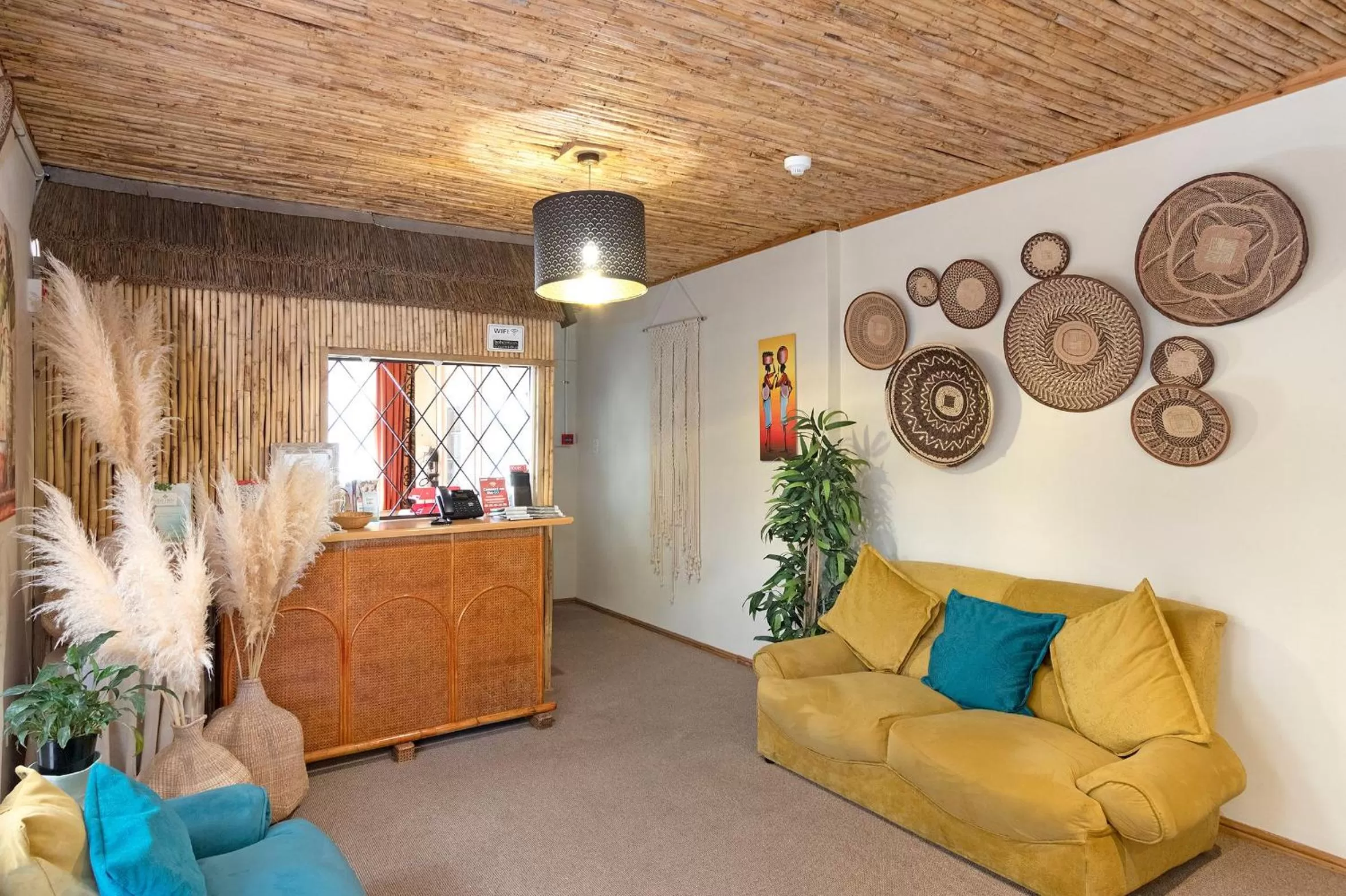 Seating area in The Bohemian Guesthouse