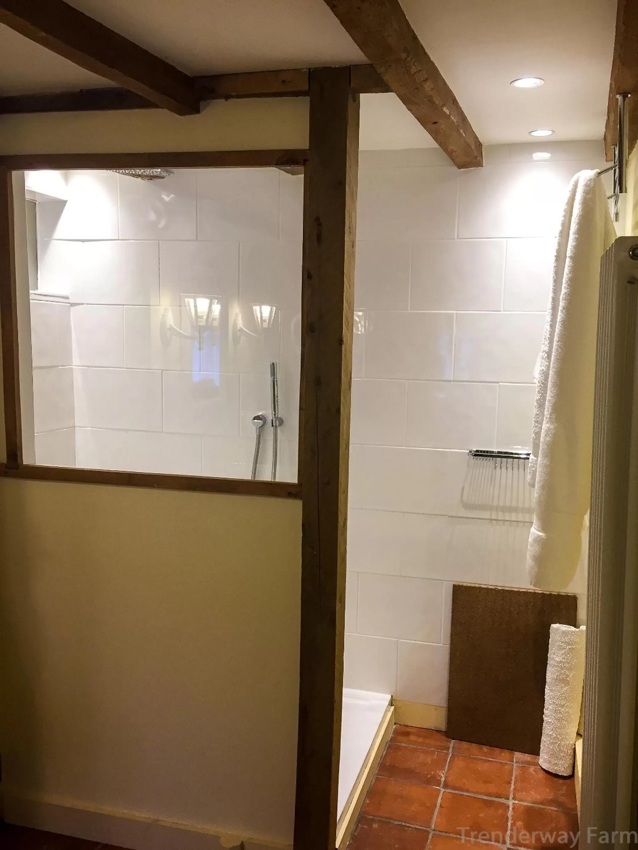 Bathroom in Trenderway Farm