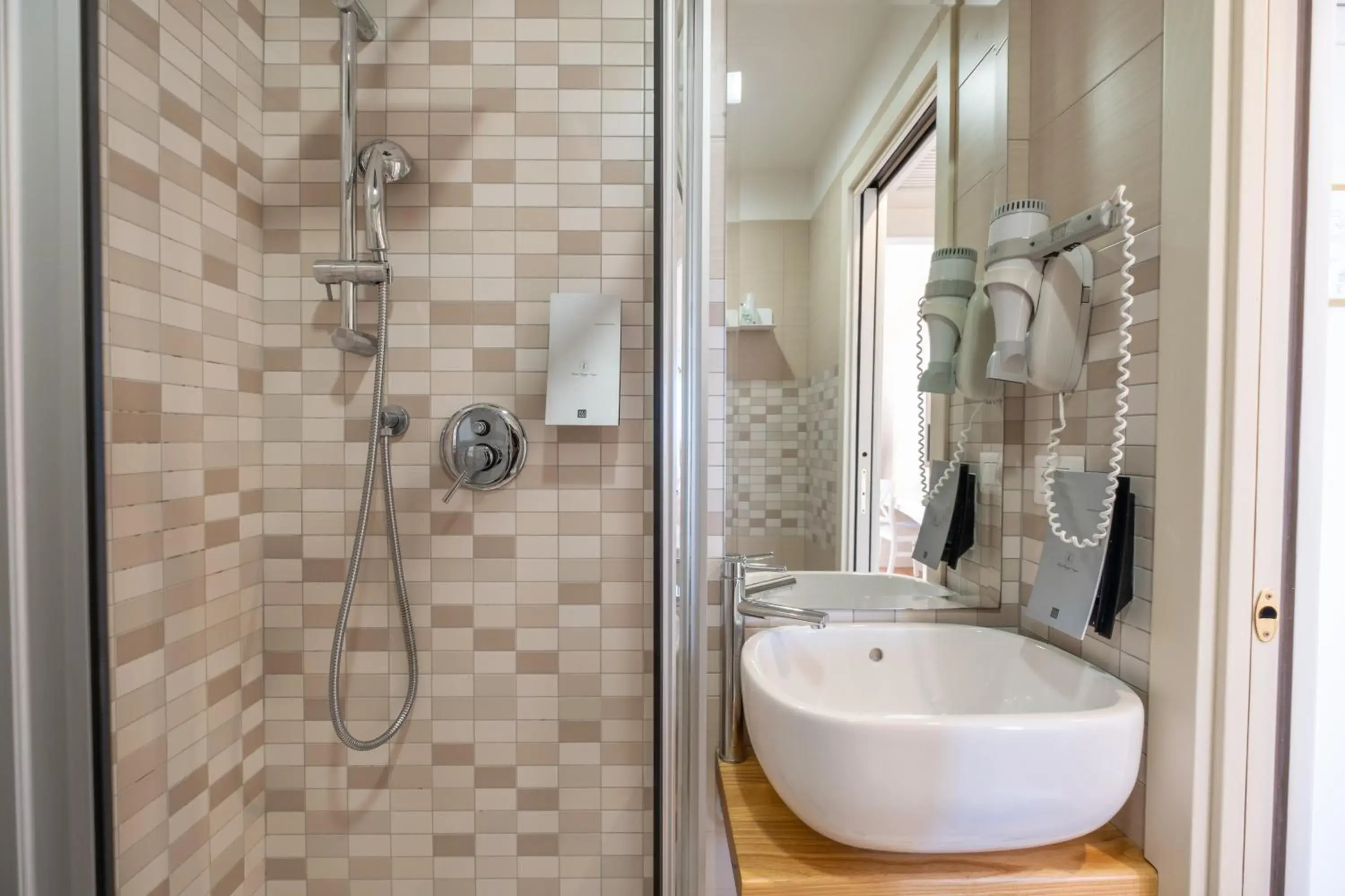 Bathroom in Hotel Punta Negra