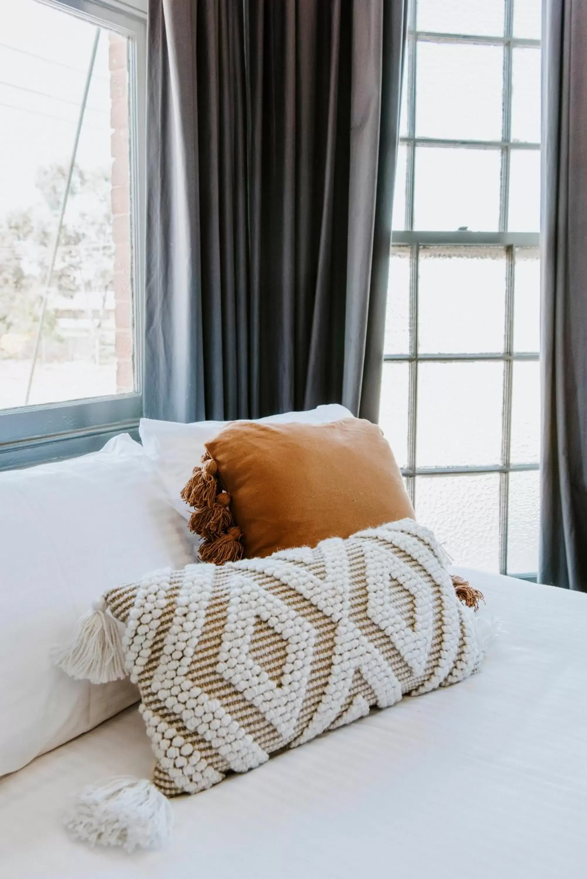 Bed in Federal Hotel Mudgee