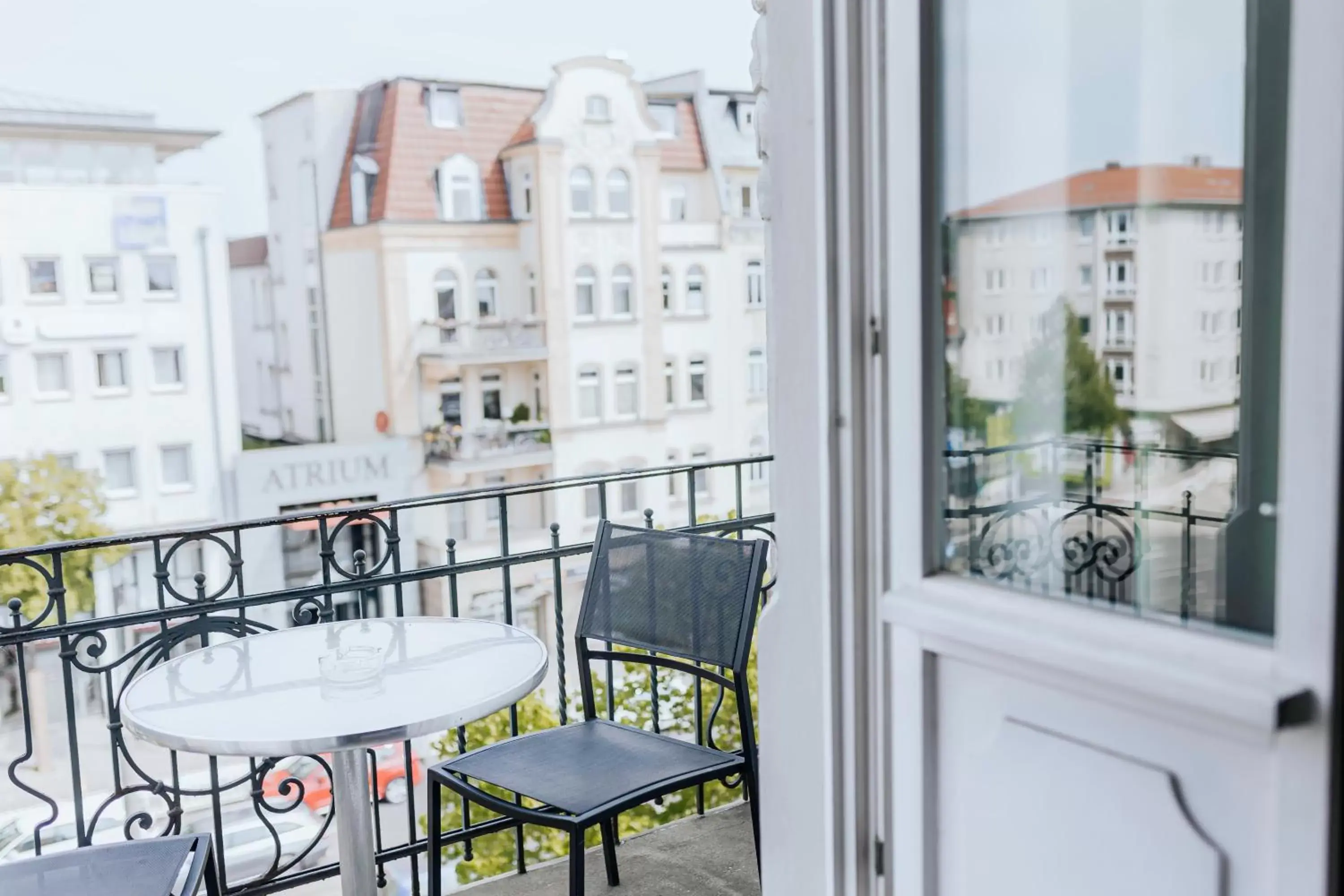 Balcony/Terrace in Best Western Hotel Kurfurst Wilhelm I.