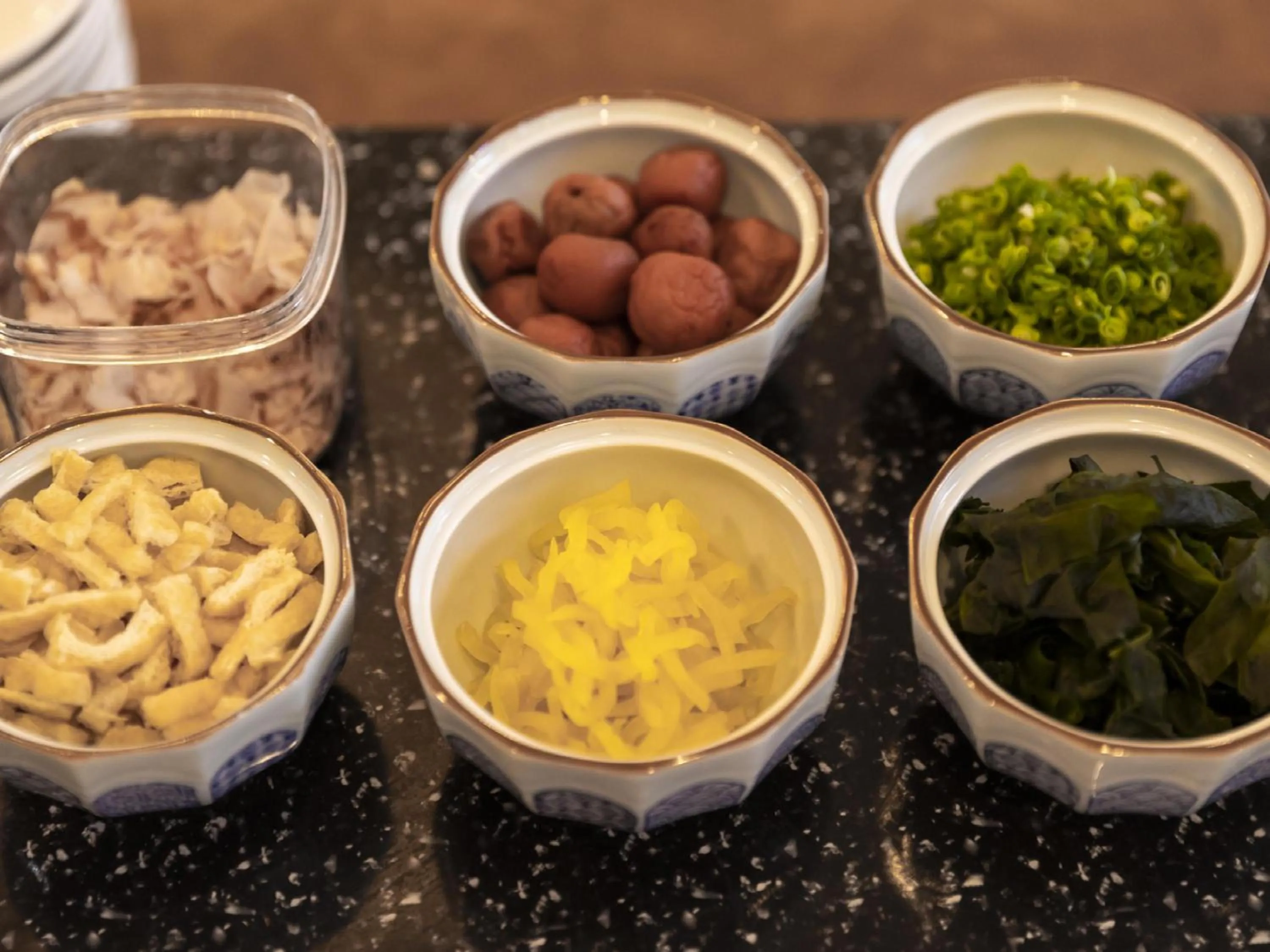 Buffet breakfast in Ariston Hotel Kobe