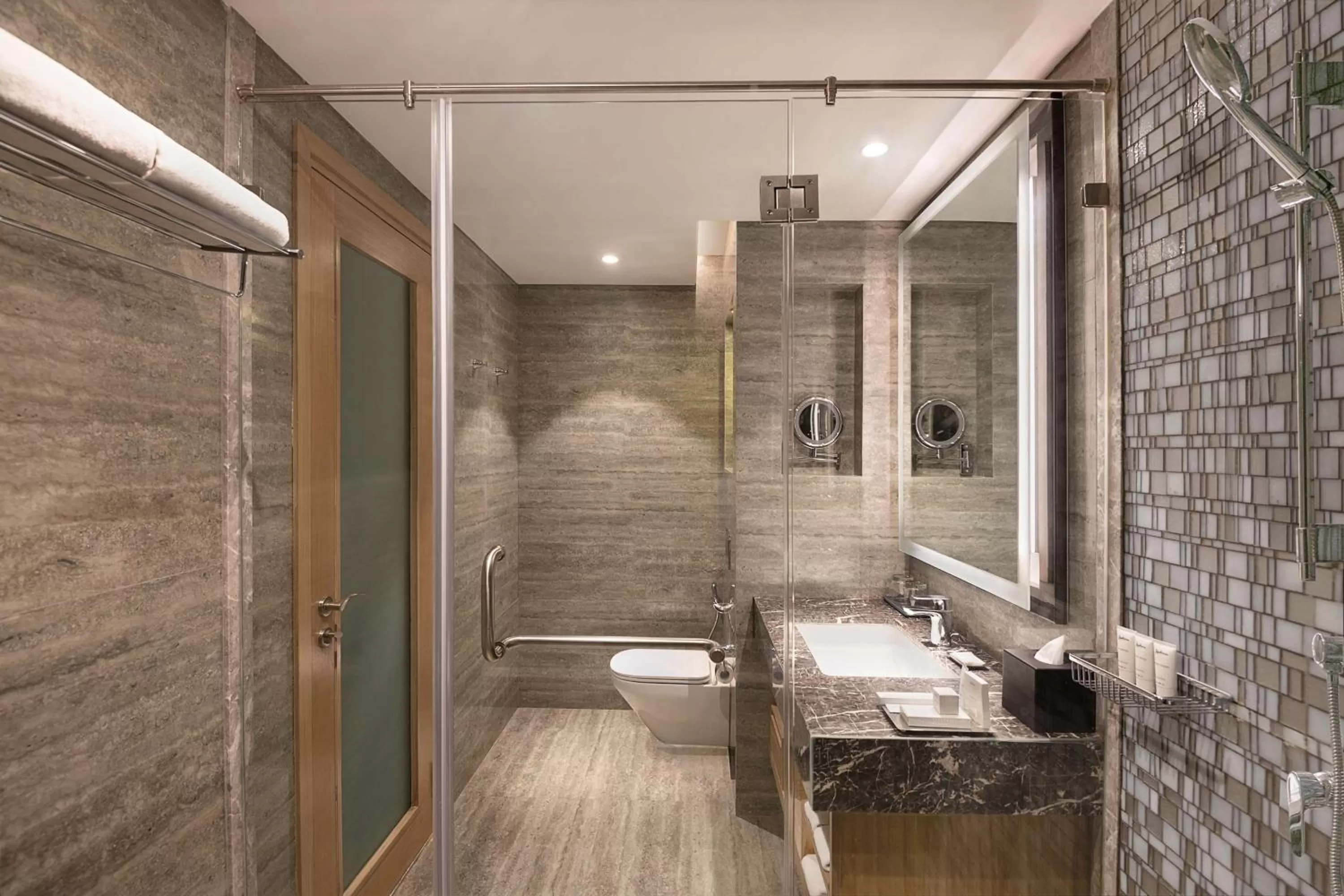 Bathroom in Radisson Mumbai Andheri MIDC