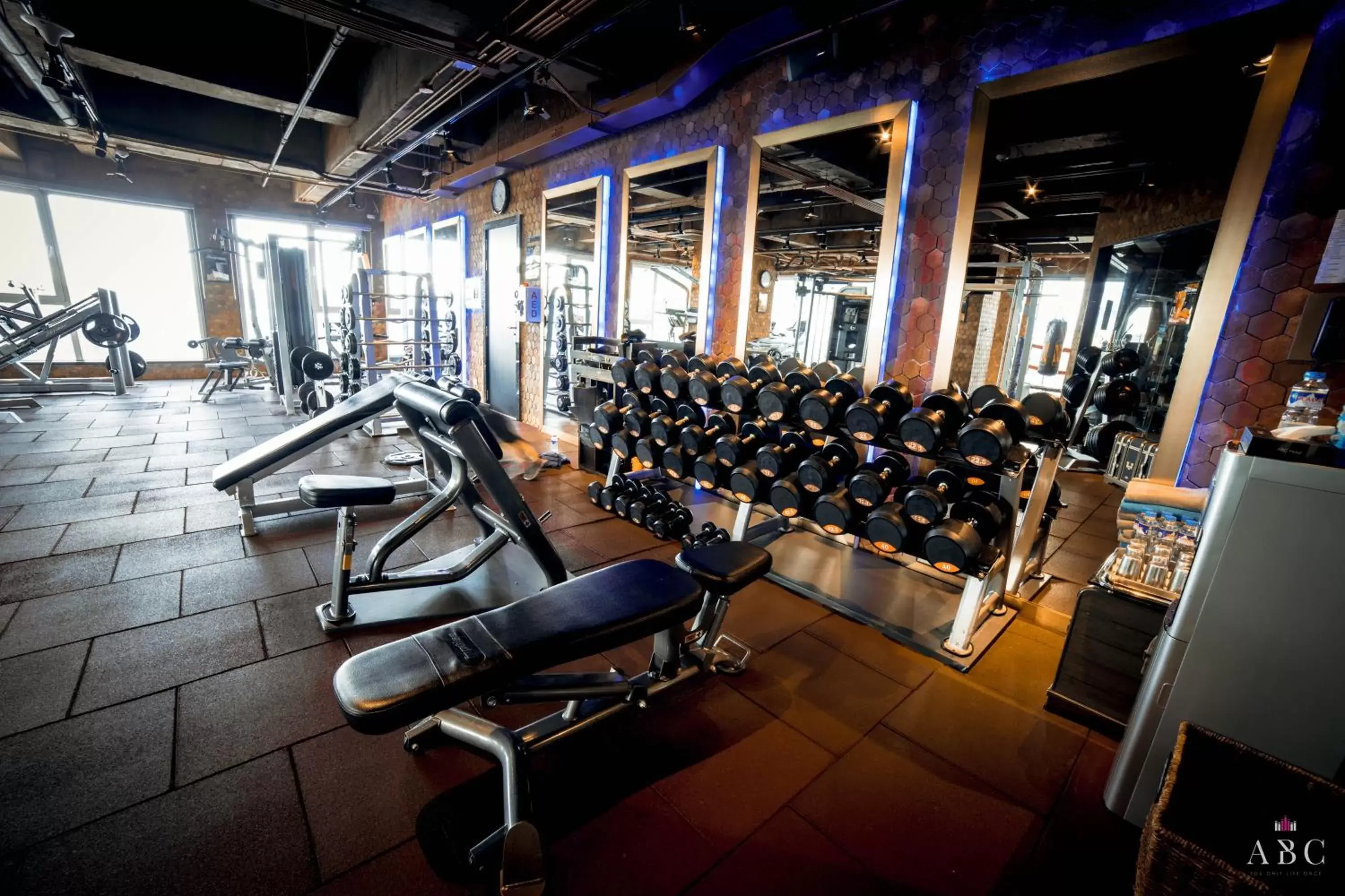 Fitness centre/facilities in ABC Hotel Fitness centre/facilities in ABC Hotel