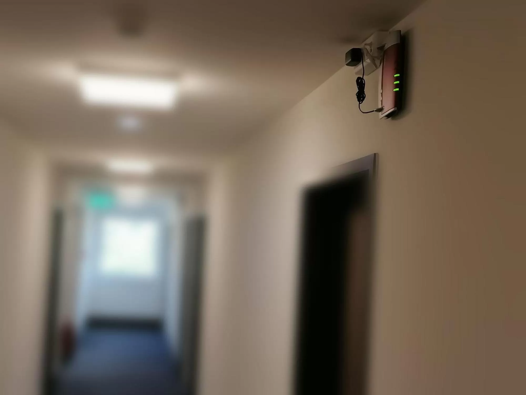 locker in Euro Hotel Wertheim