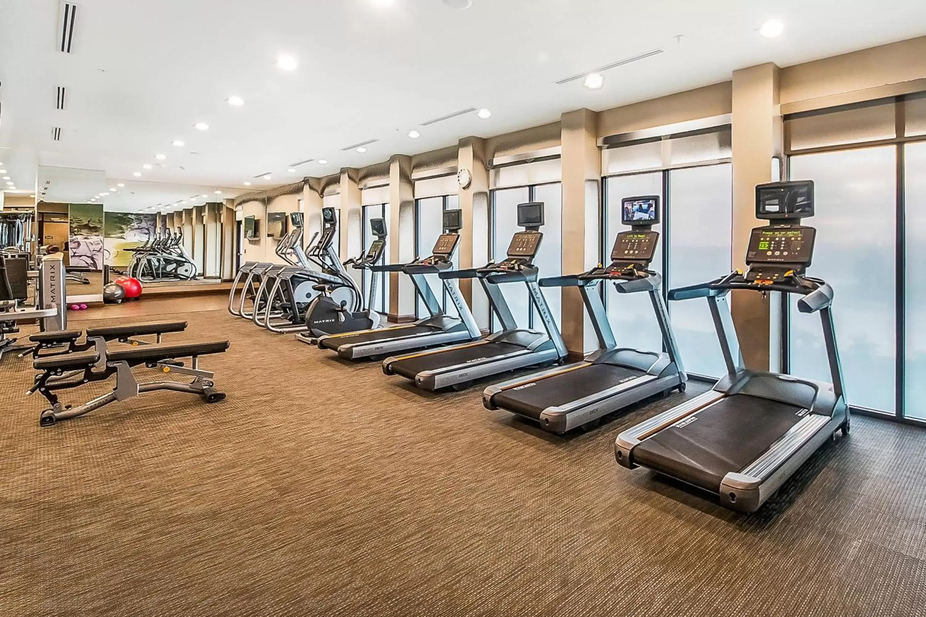 Fitness centre/facilities, Fitness Center/Facilities in Courtyard by Marriott Longview North