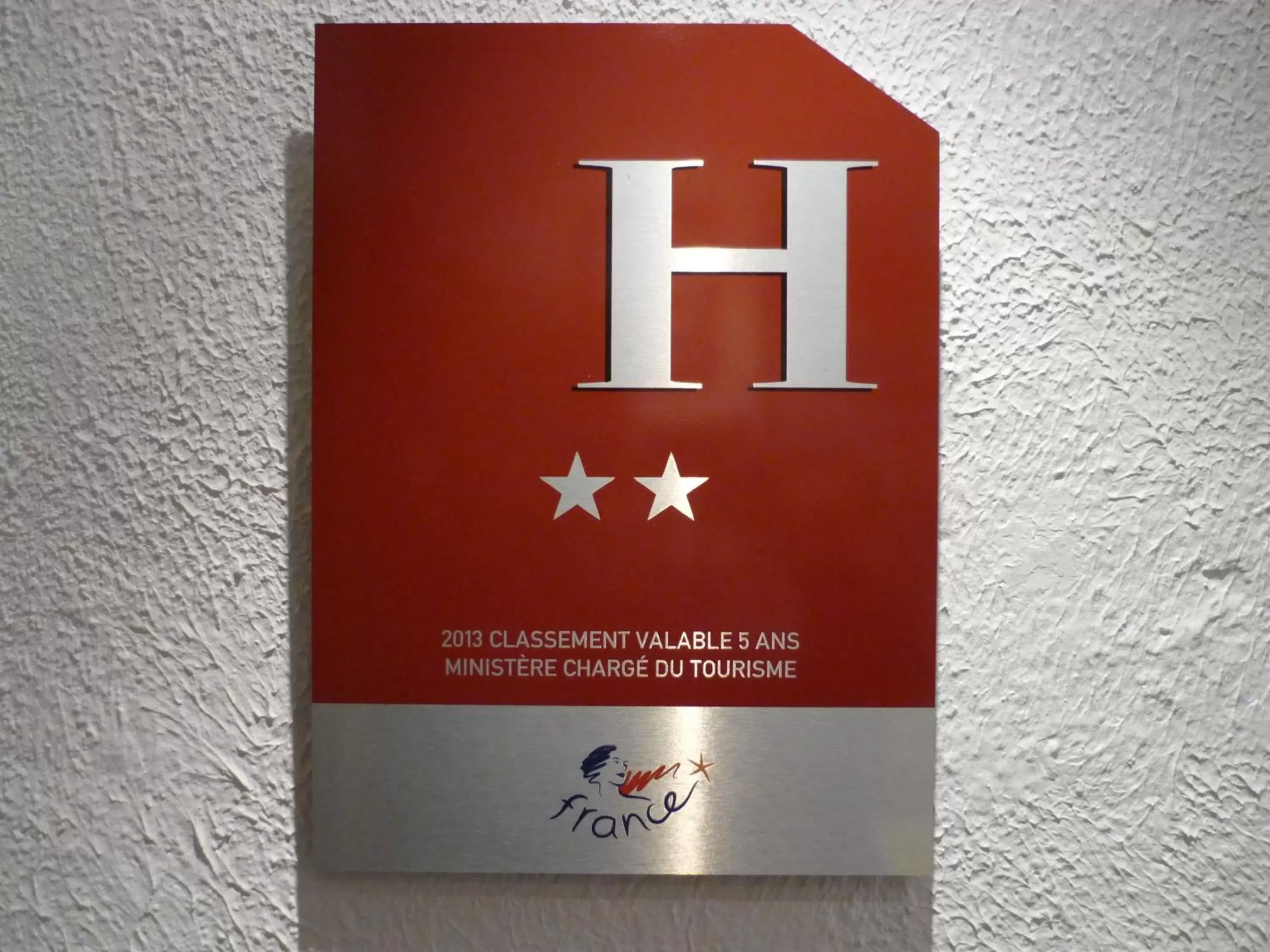 Certificate/Award, Property Logo/Sign in Logis Hôtel Villa Victorine