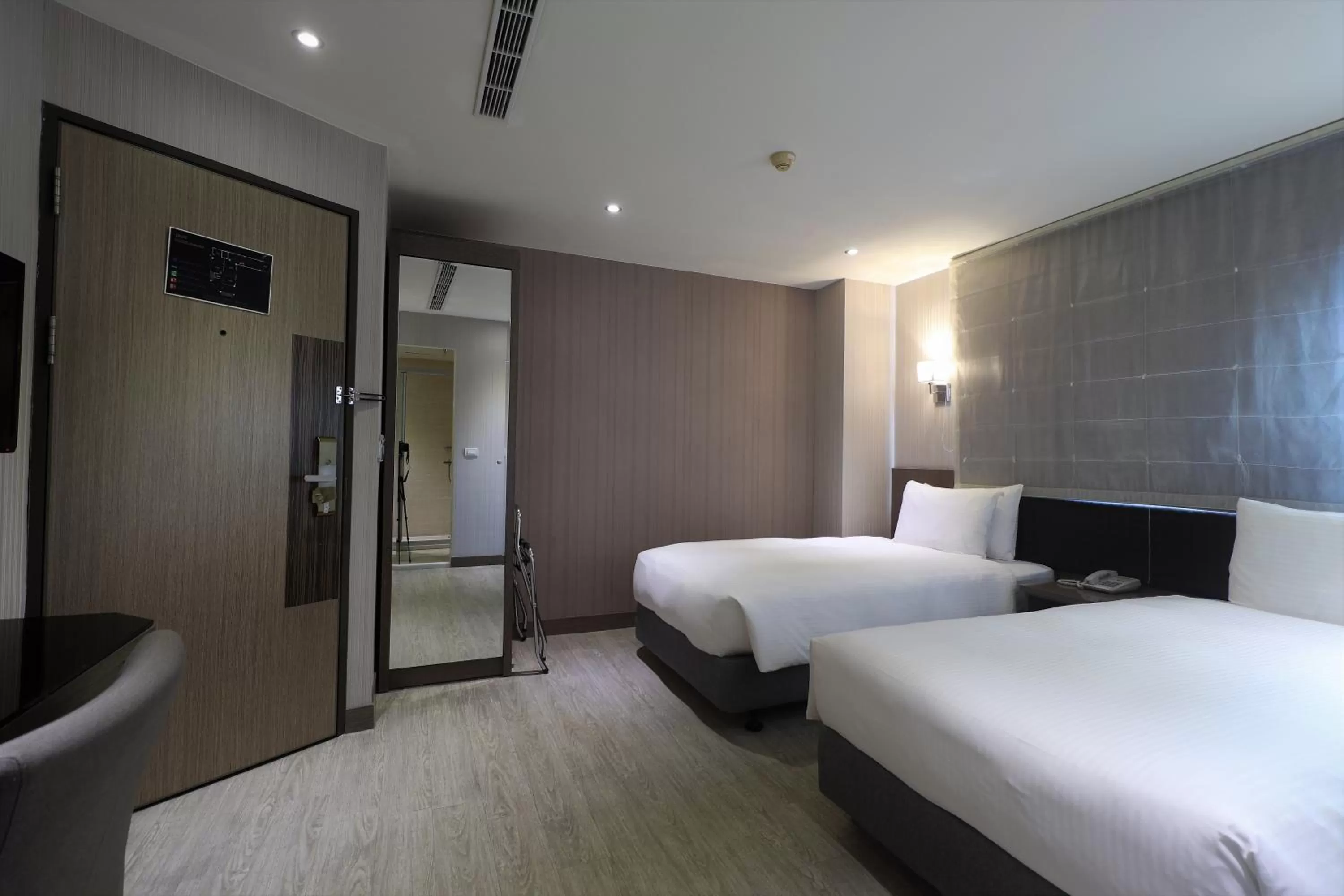 Photo of the whole room, Bed in J-HOTEL