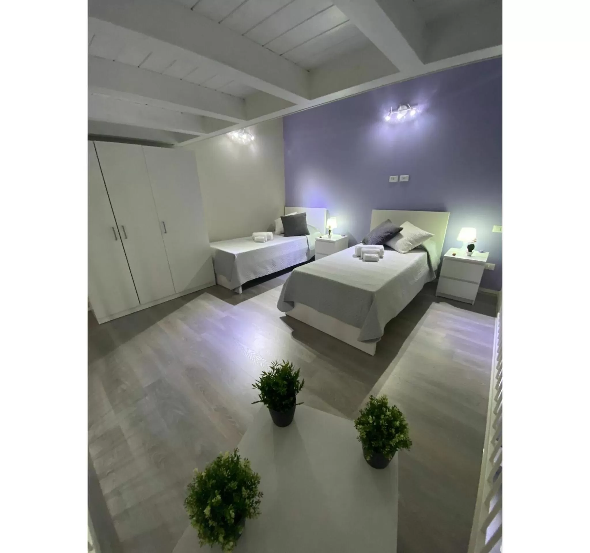 Bedroom, Bed in Bnb Archimede