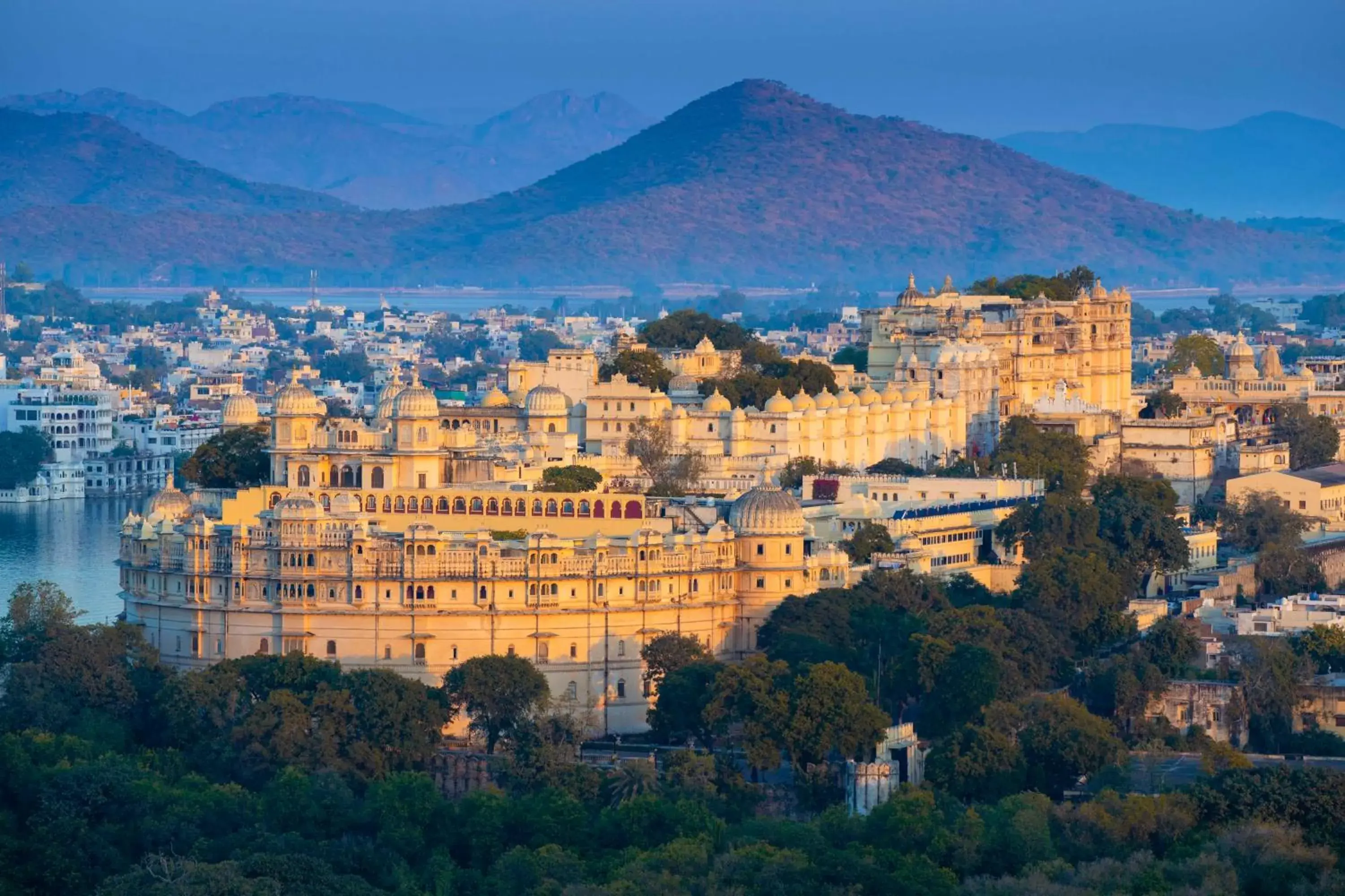 Nearby landmark, Bird's-eye View in Radisson Udaipur