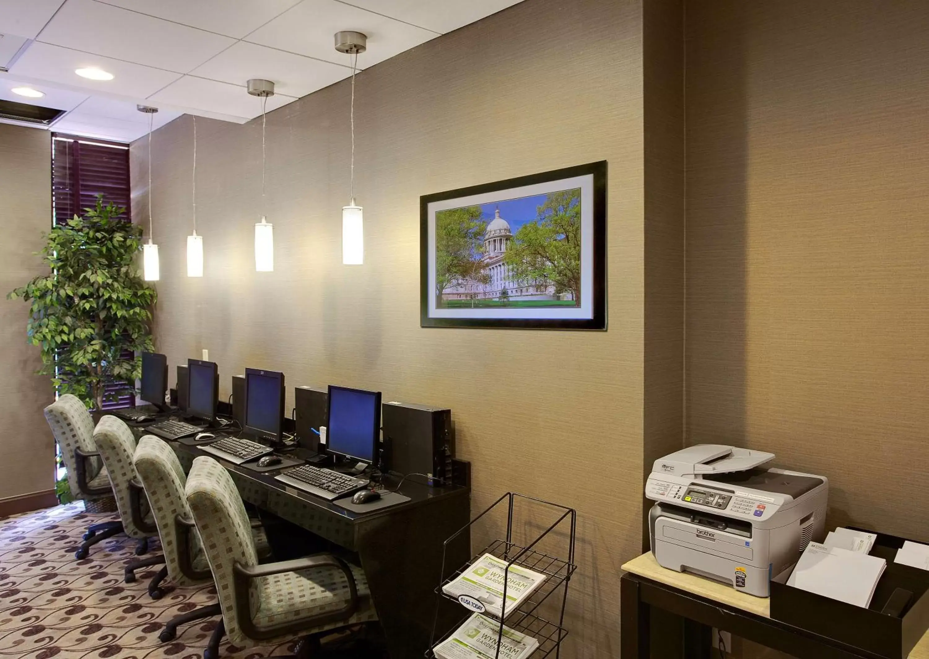 On site, Business Area/Conference Room in Wyndham Garden Philadelphia Airport