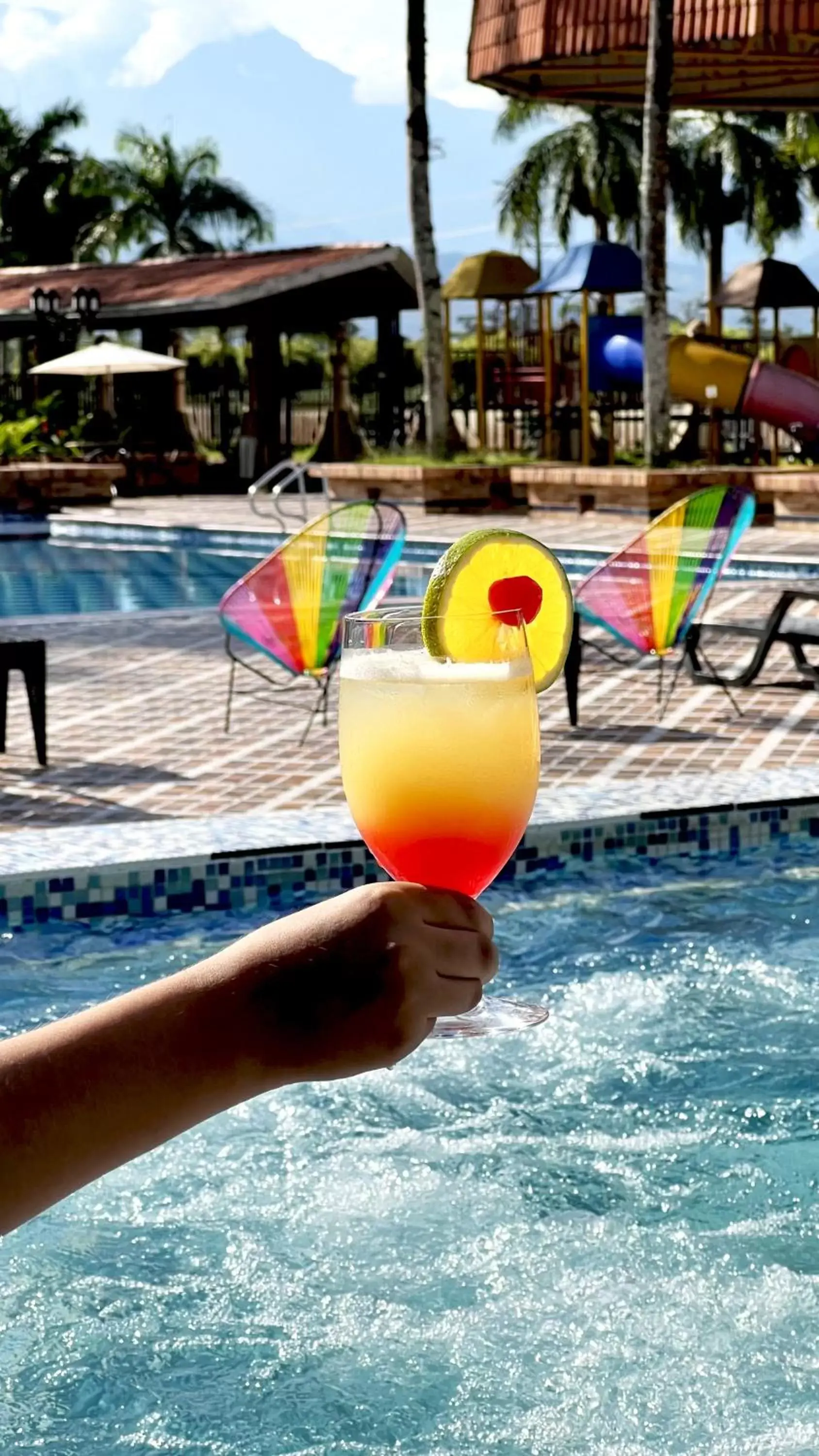 Swimming Pool in El Campanario Hotel Campestre by Tequendama