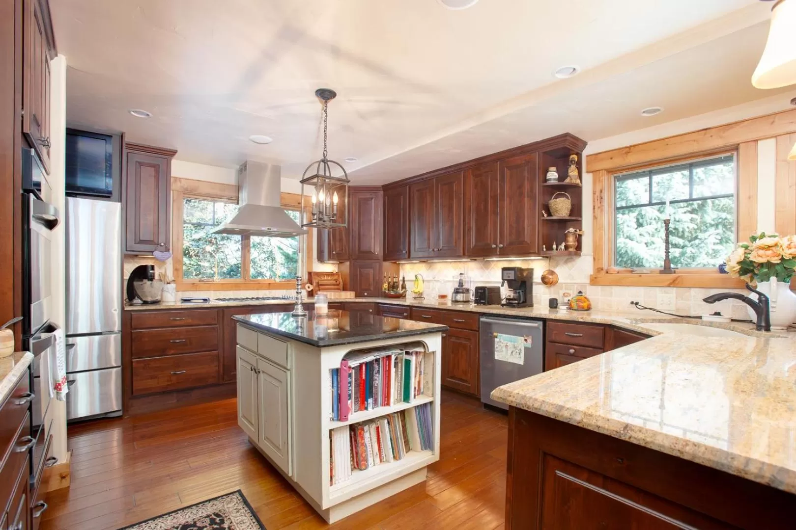 Kitchen/Kitchenette in Chalet Val d'Isere