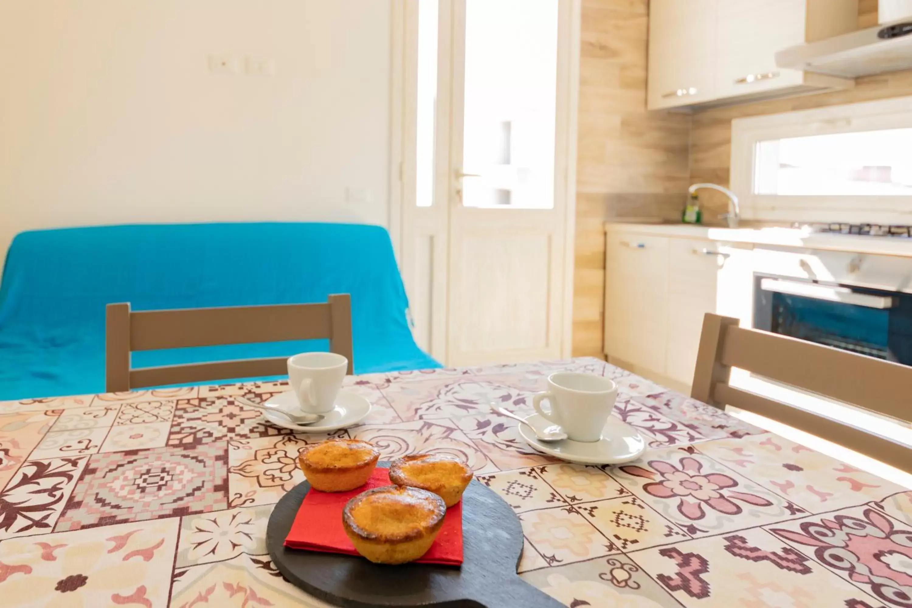 Dining Area in Via Roca 55