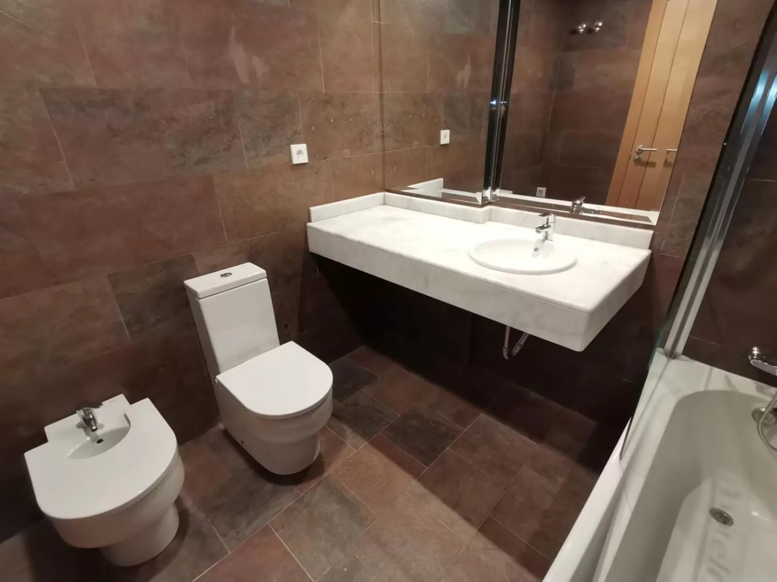 Bathroom in Smart Hotel La Sagra