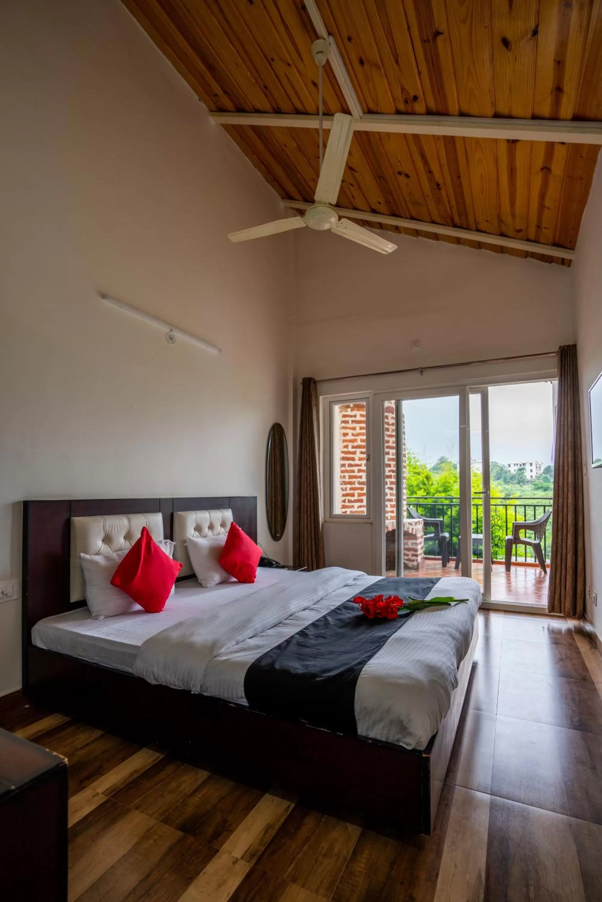 Bed in Cottages @ Village