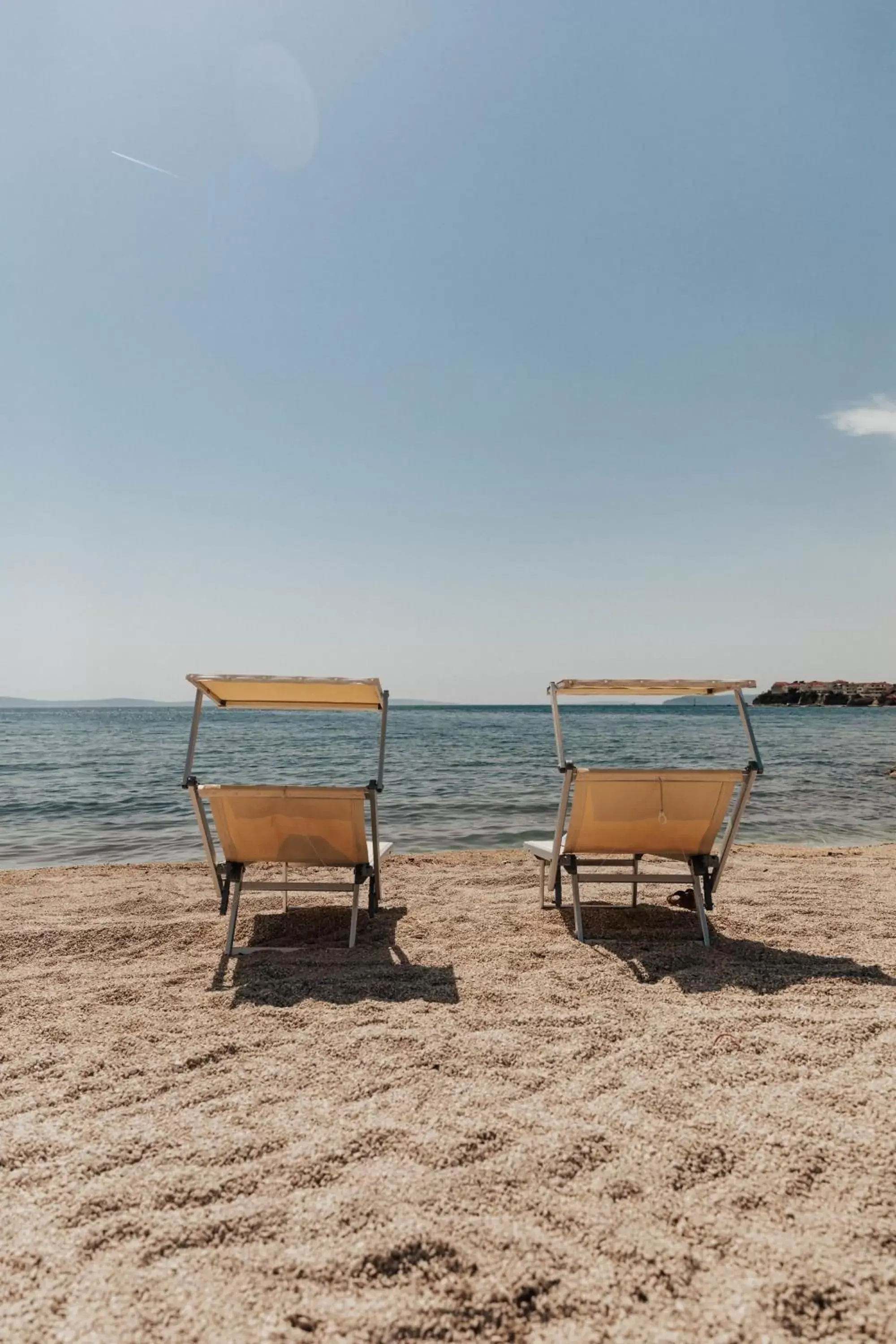 Beach in Hotel Split