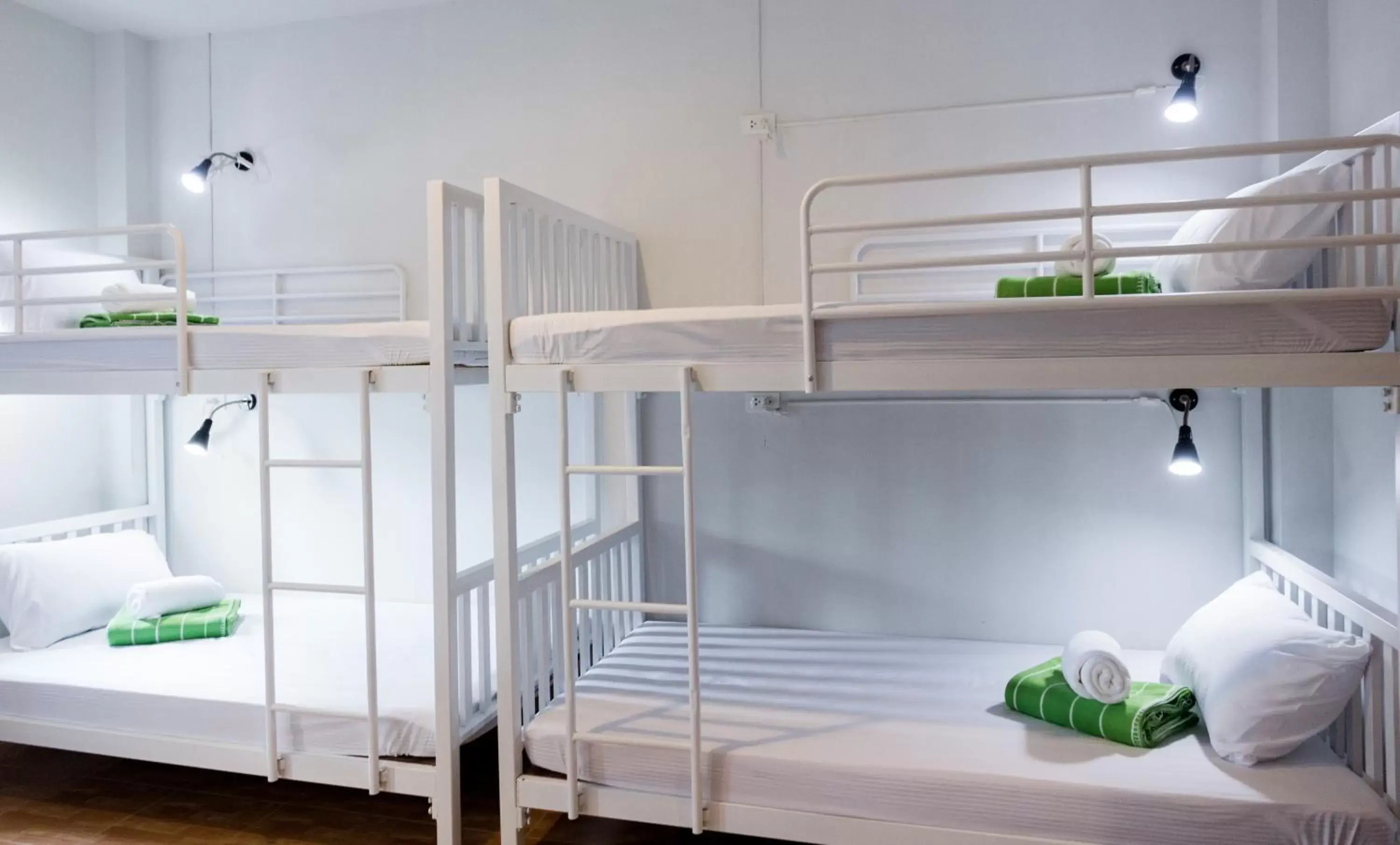 Bed, Bunk Bed in Krabi Pitta House