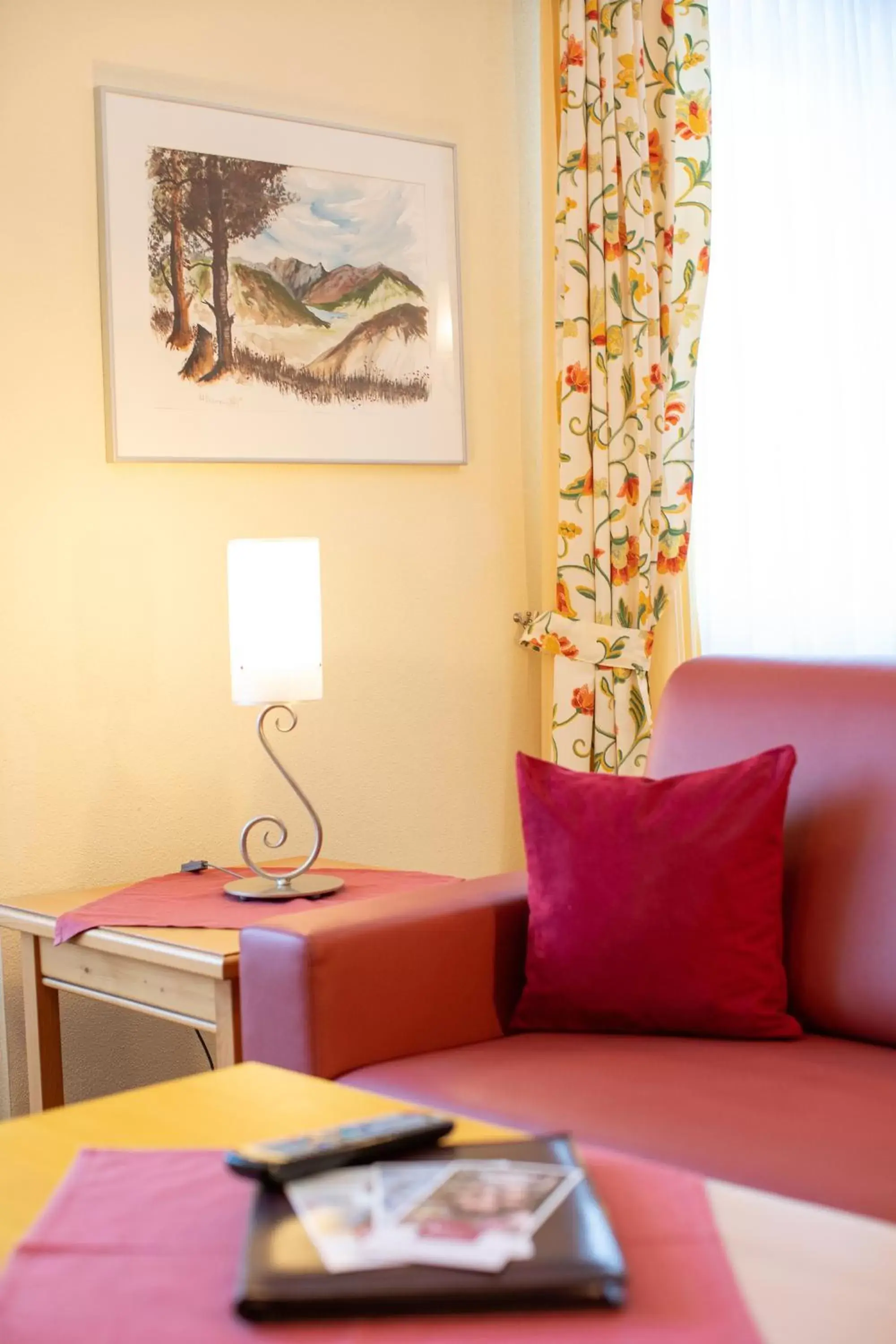 Living room, Seating Area in Vötter's Hotel