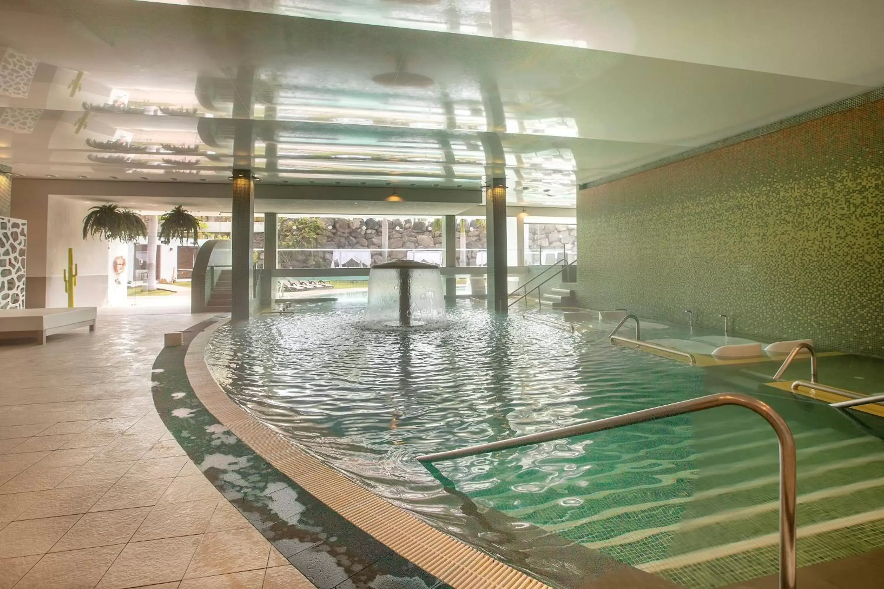 Spa and wellness centre/facilities, Swimming Pool in Hotel Costa Calero Thalasso & Spa
