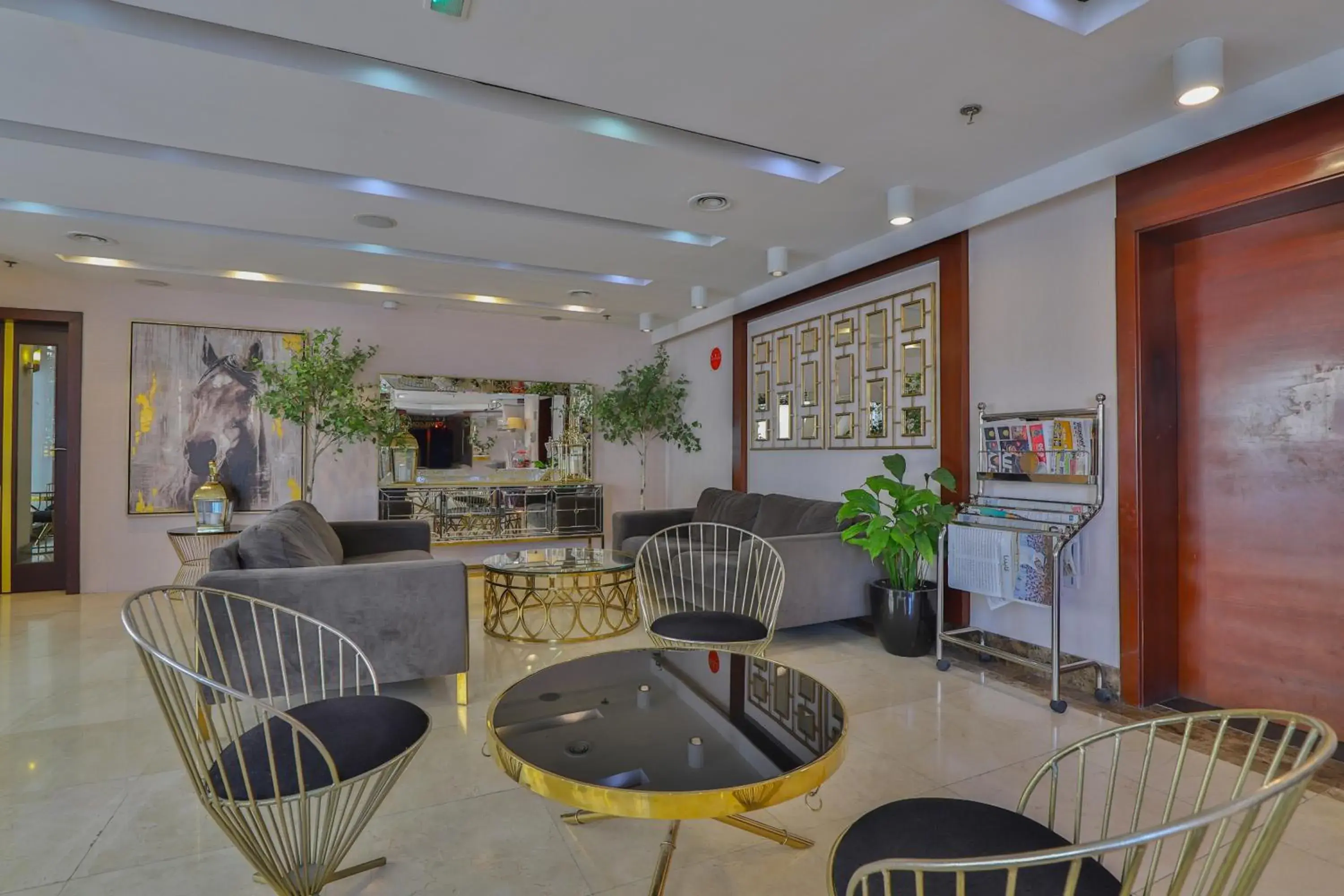 Lobby or reception in Sun And Sands Downtown Lobby or reception in Sun And Sands Downtown