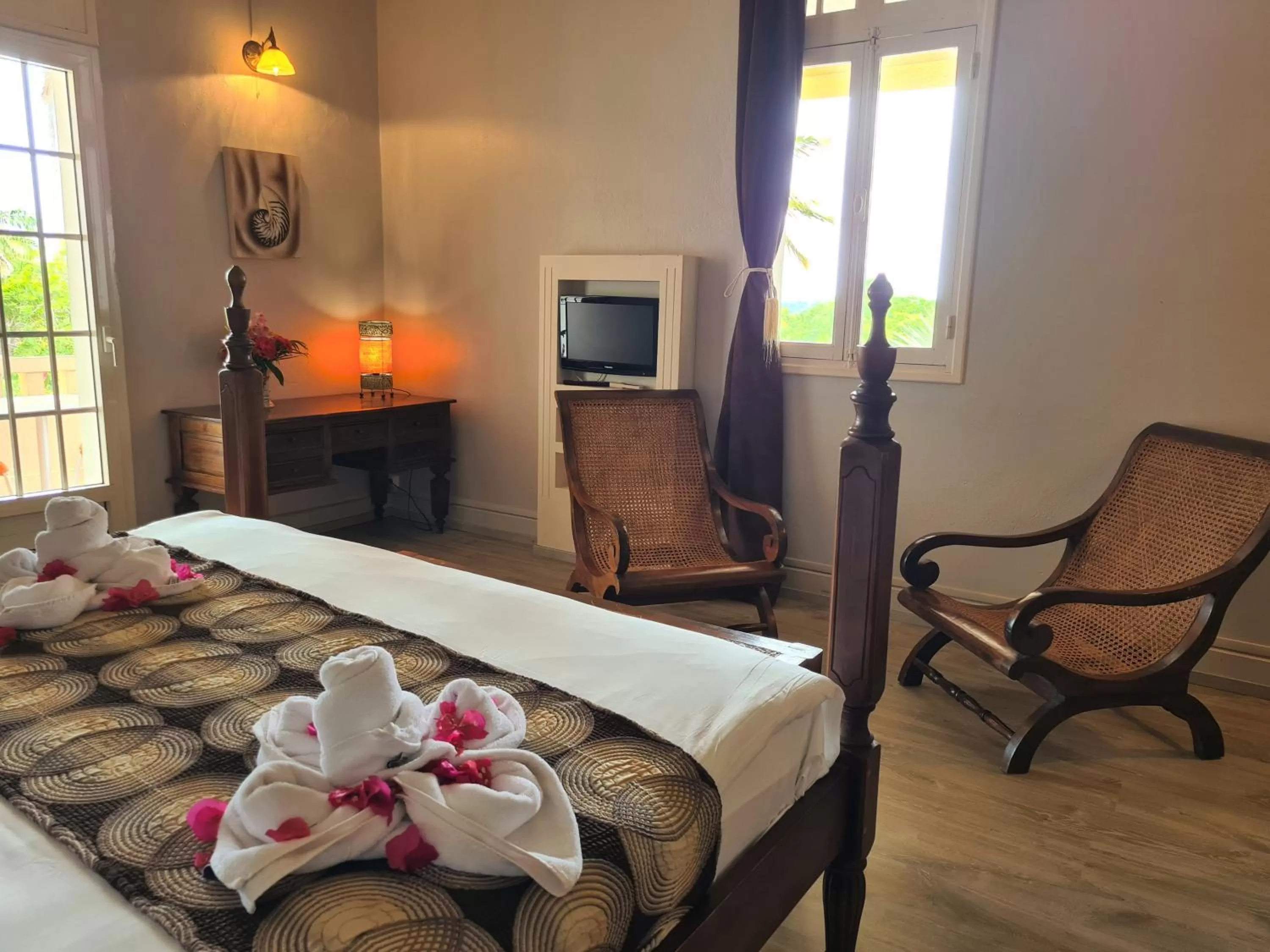 Bed in Habitation du Comté