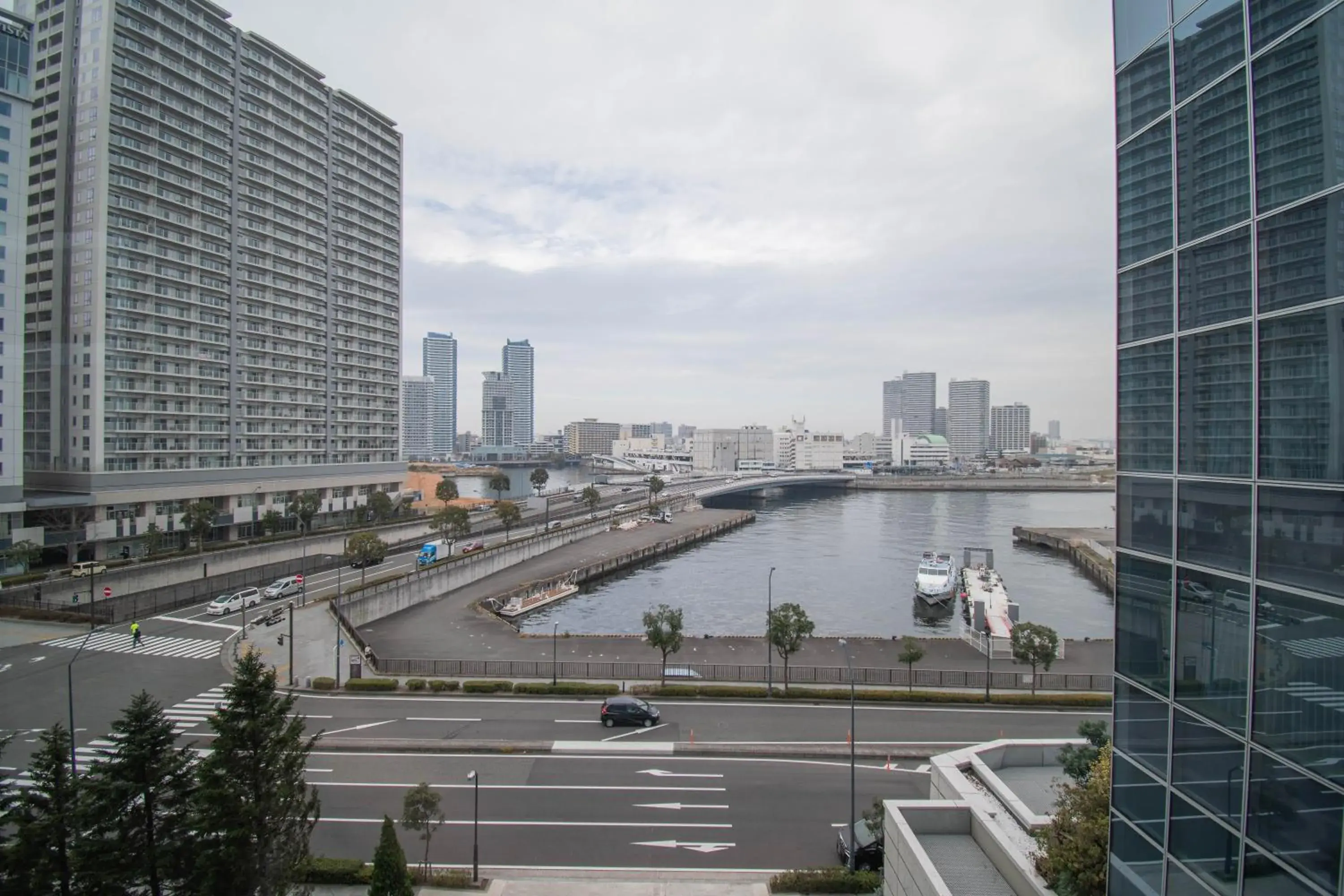 View (from property/room) in The Kahala Hotel & Resort Yokohama