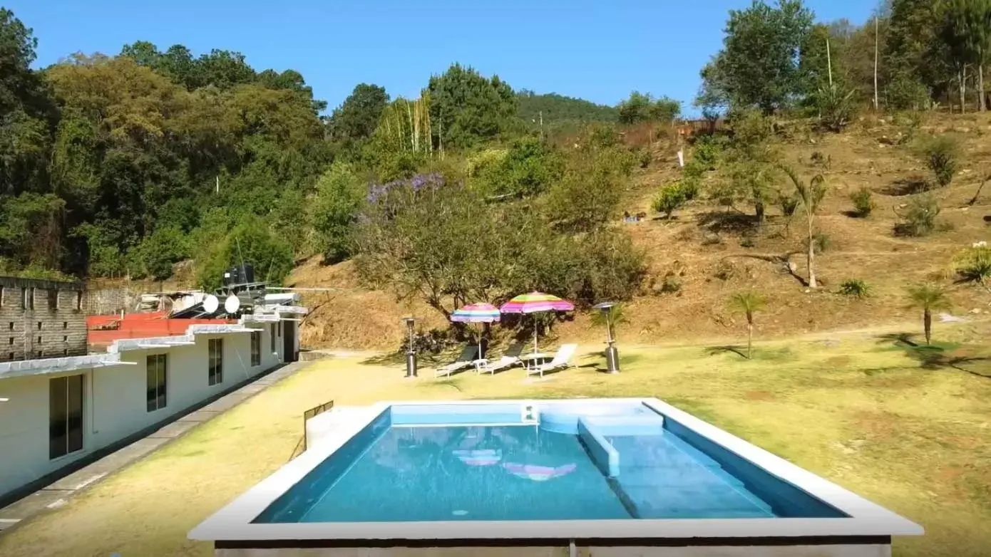 Swimming pool, Pool View in Hotel Rancho el Paraíso