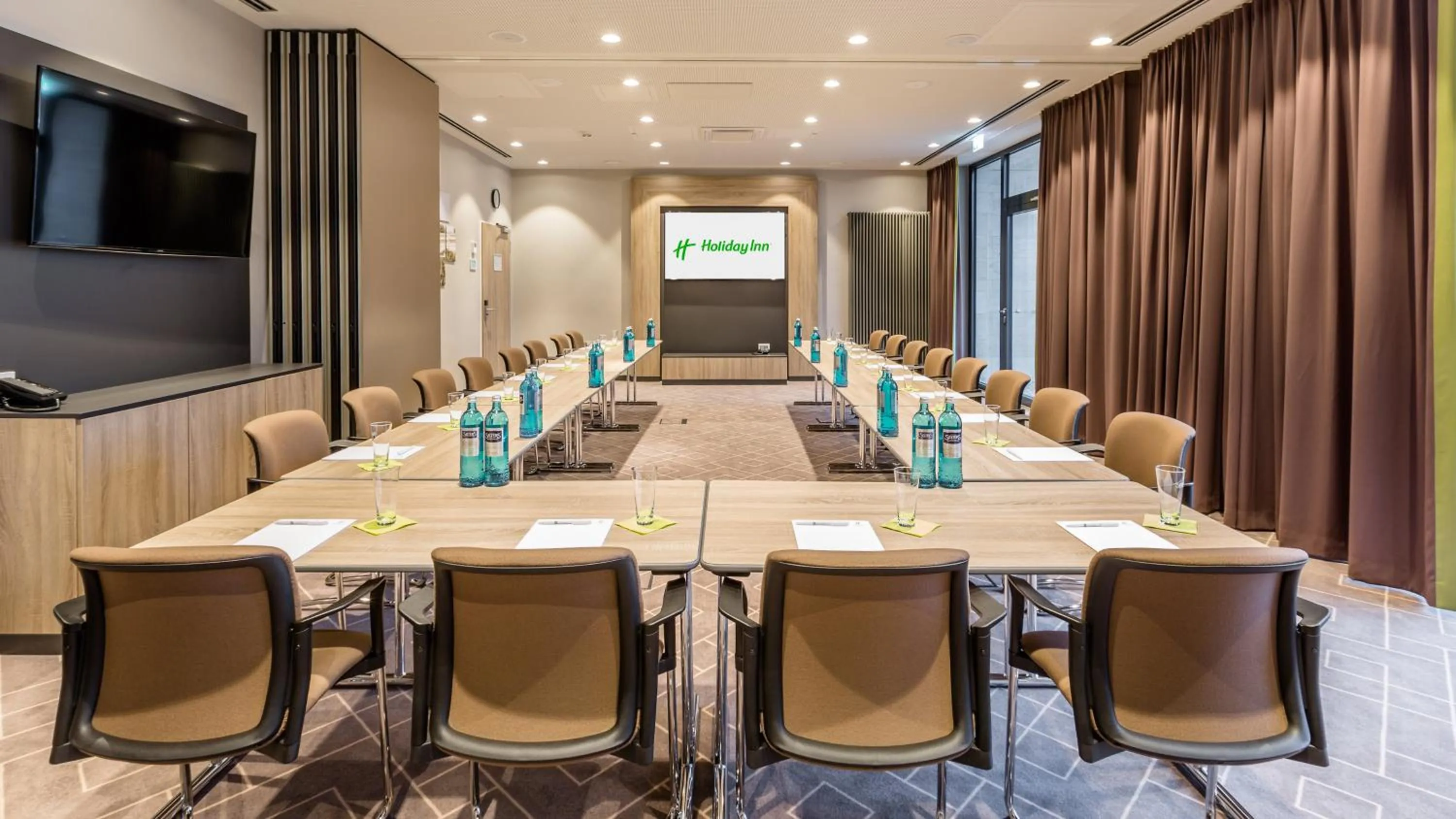 Meeting/conference room in Holiday Inn Munich - City East, an IHG Hotel