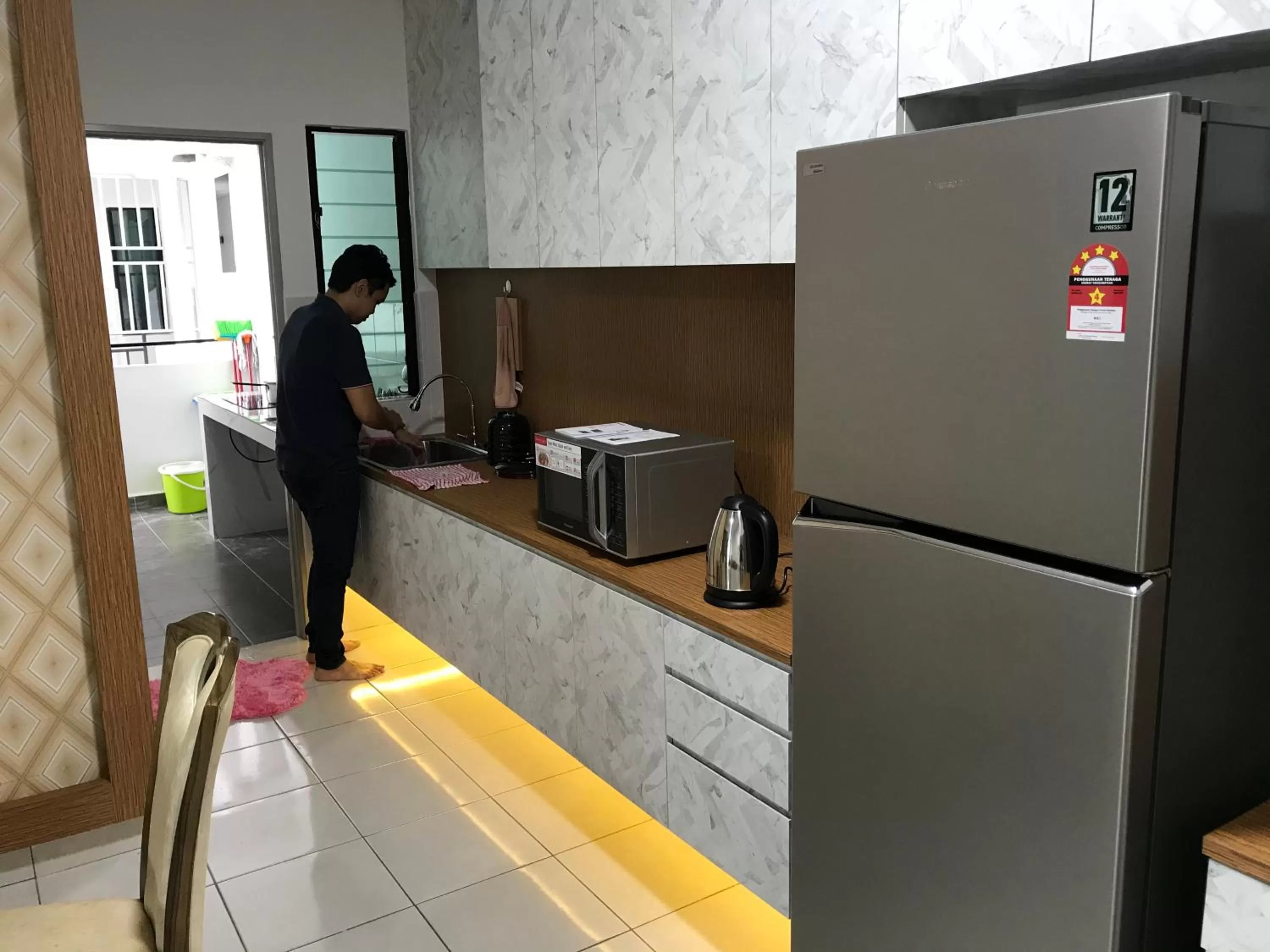 Lobby/Reception in 75 Suite