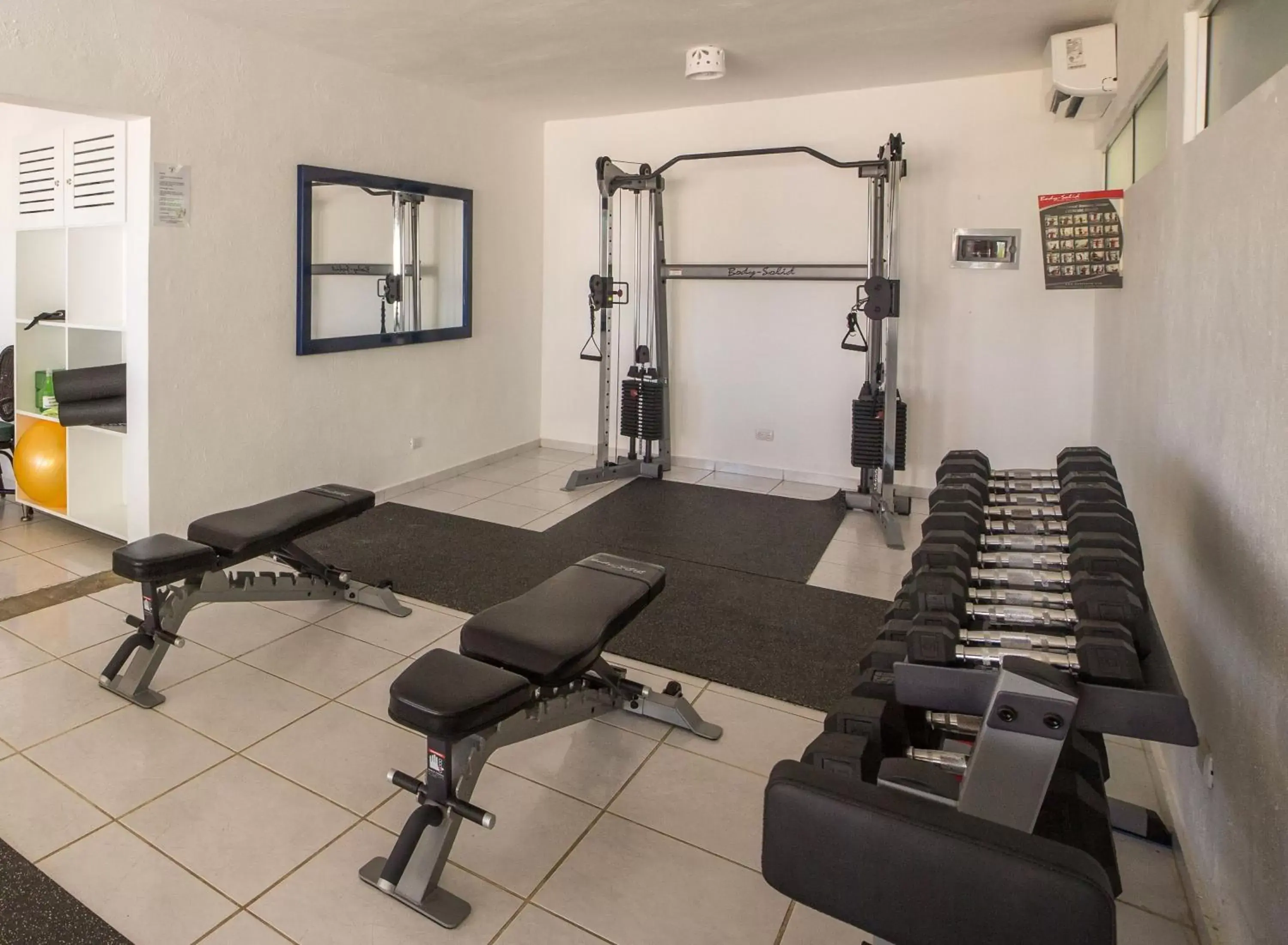 Fitness centre/facilities, Fitness Center/Facilities in Hotel Villa Taina
