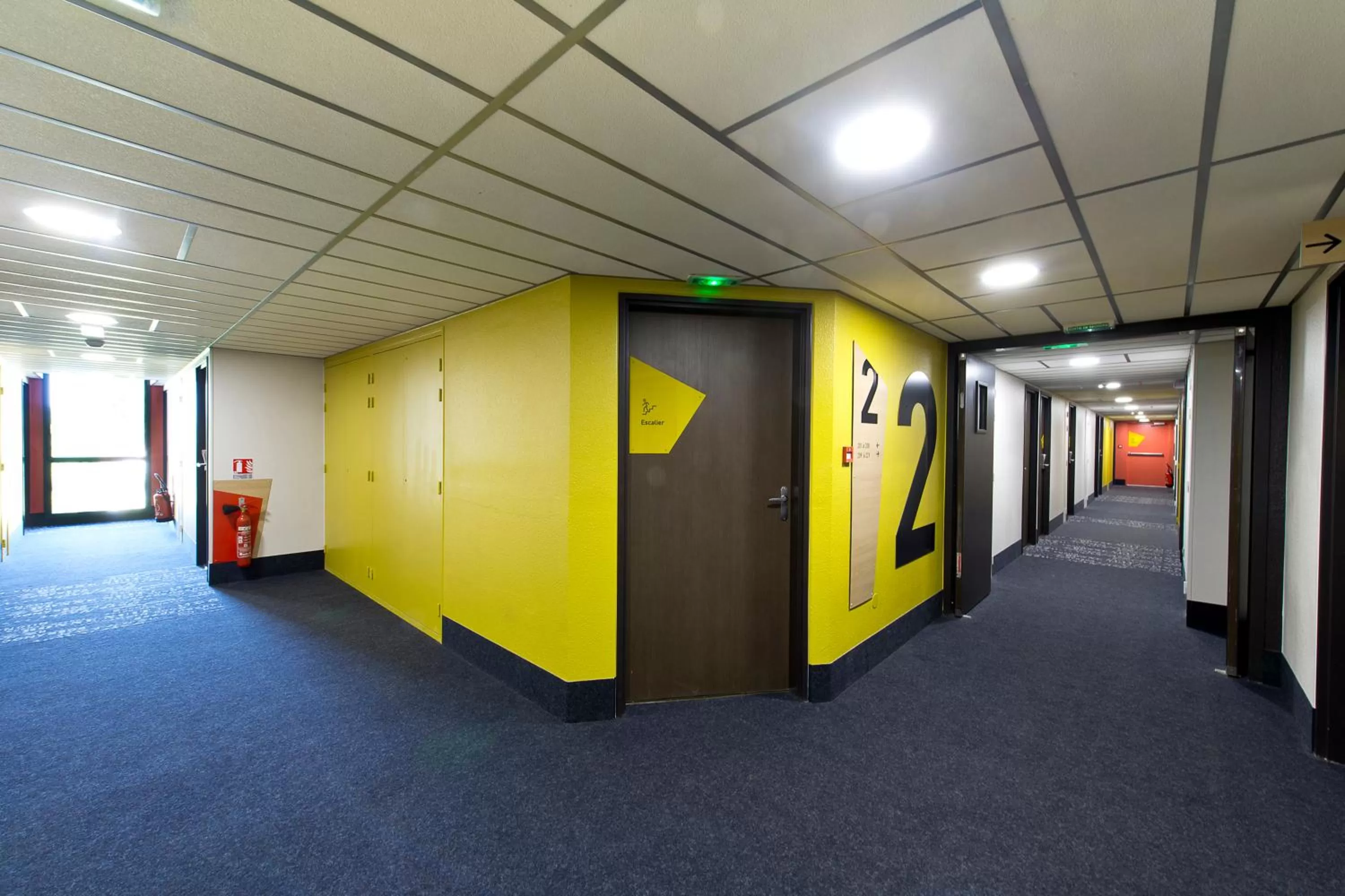 Area and facilities in B&B HOTEL Pau Zénith